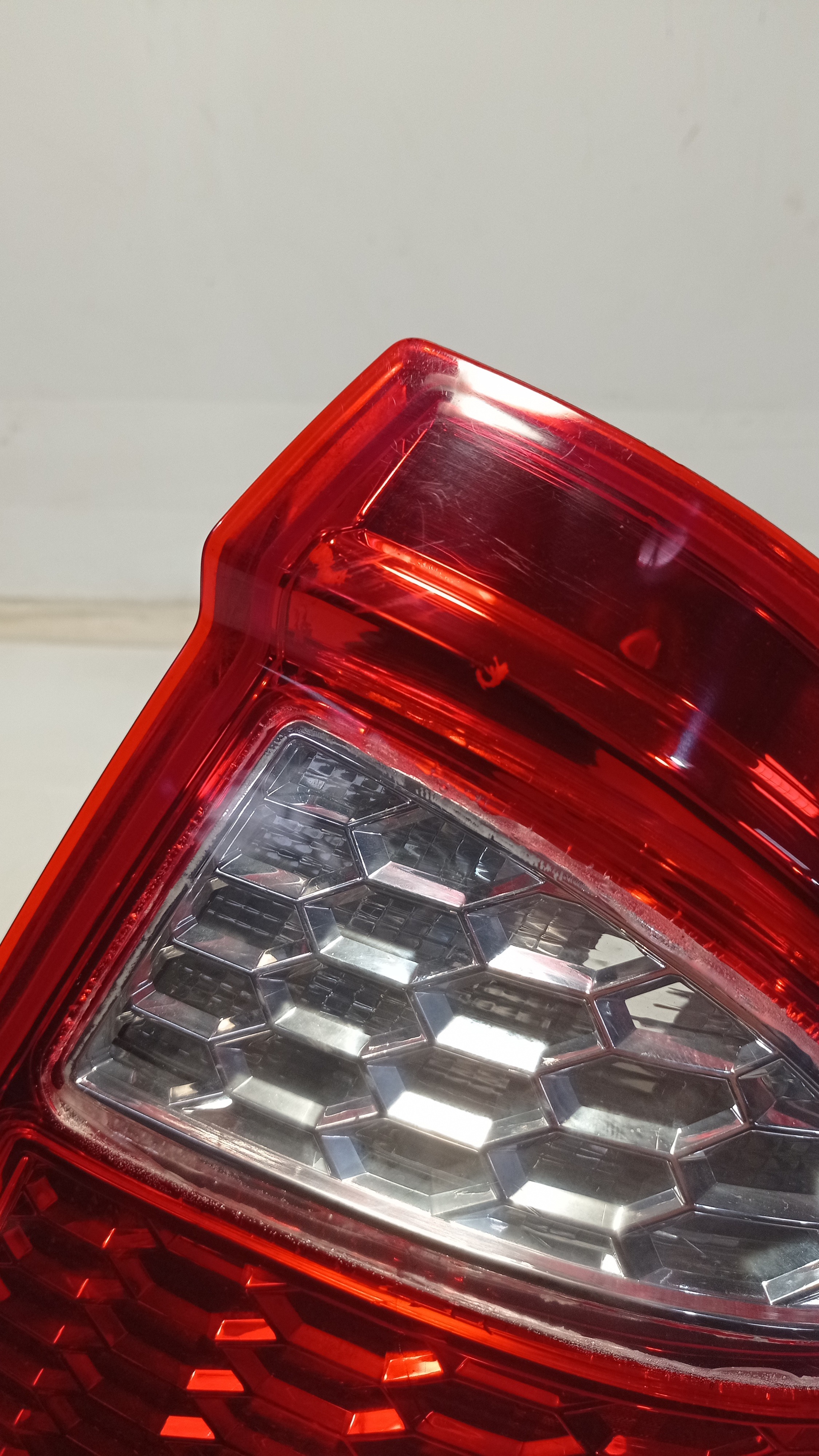 Lanterna Tras Direita Com Led Ford Fusion 2010  Recuperada Direito/passageiro 7