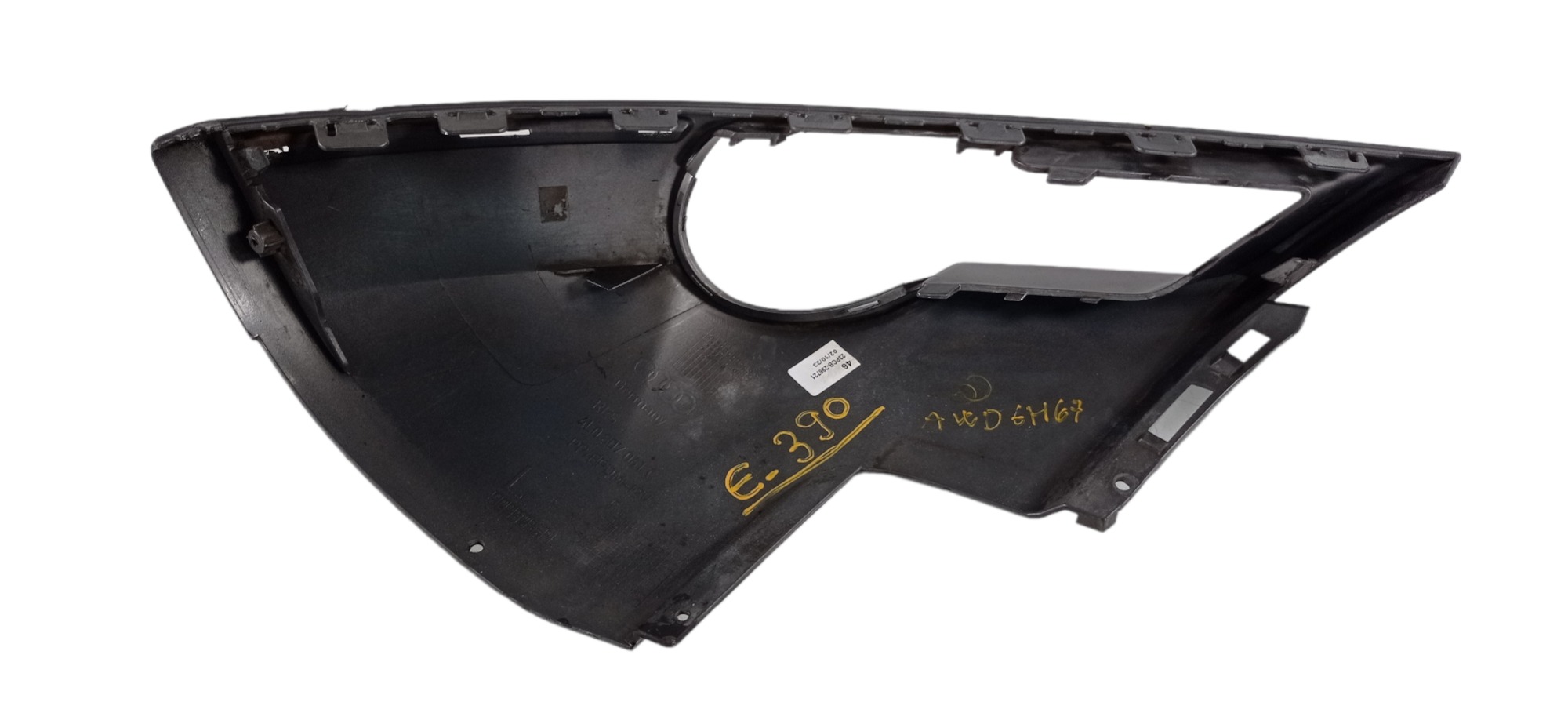 Moldura Grade Farol Milha Esquerdo Inferior Audi Q7 10 13 9
