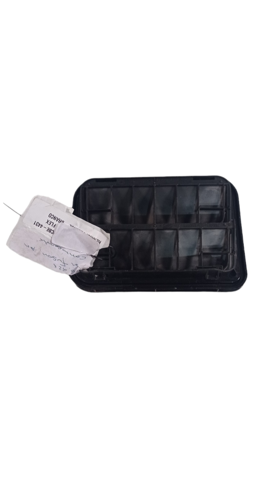 Difusor De Ar Traseiro Carroceria Renault Fluence 2011 2015 5
