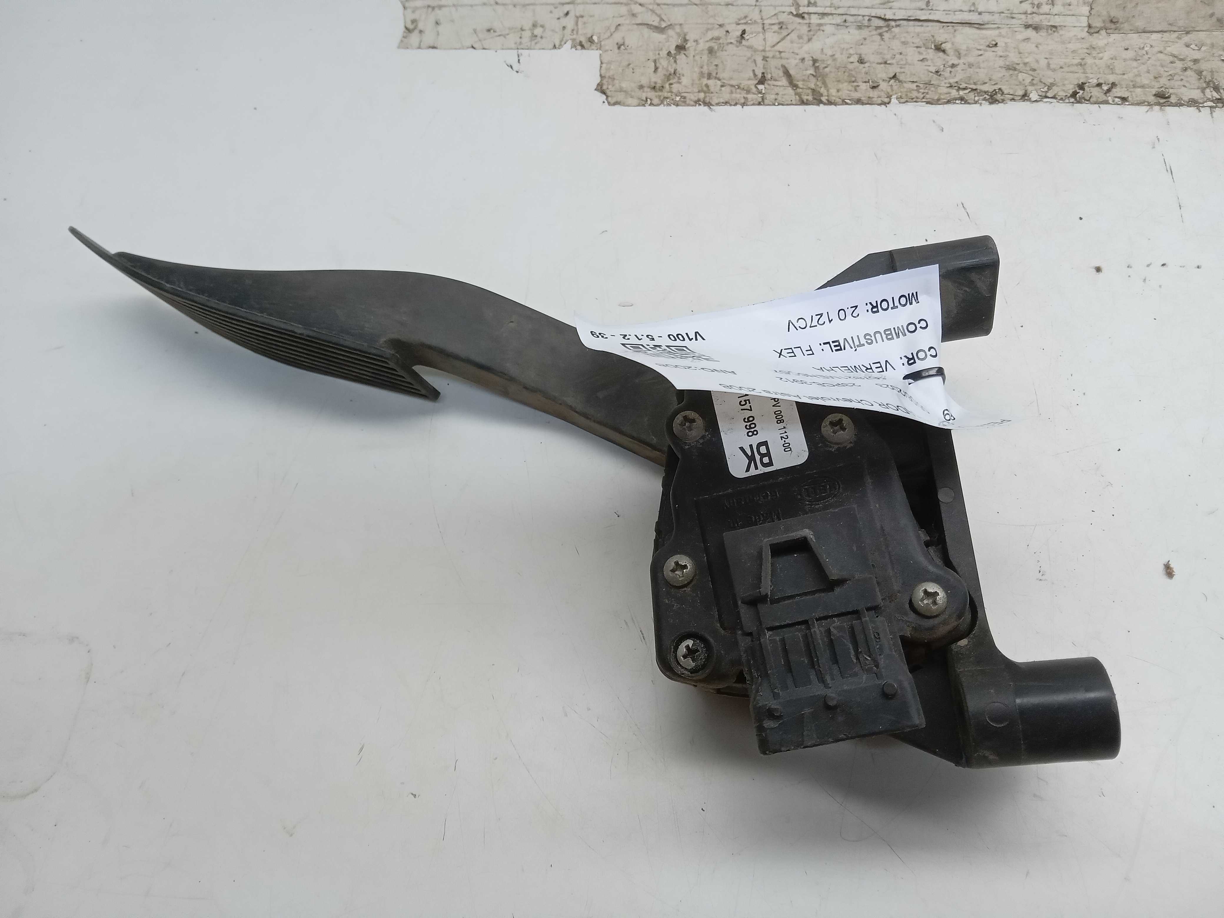 PEDAL ACELERADOR Chevrolet Astra 2008 1