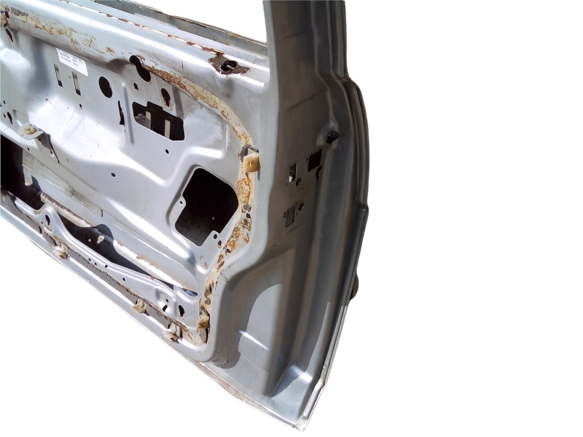 Porta Dianteira Direita Vw Santana 2003 P Pequeno Reparo Dianteira Direita Prateado 6