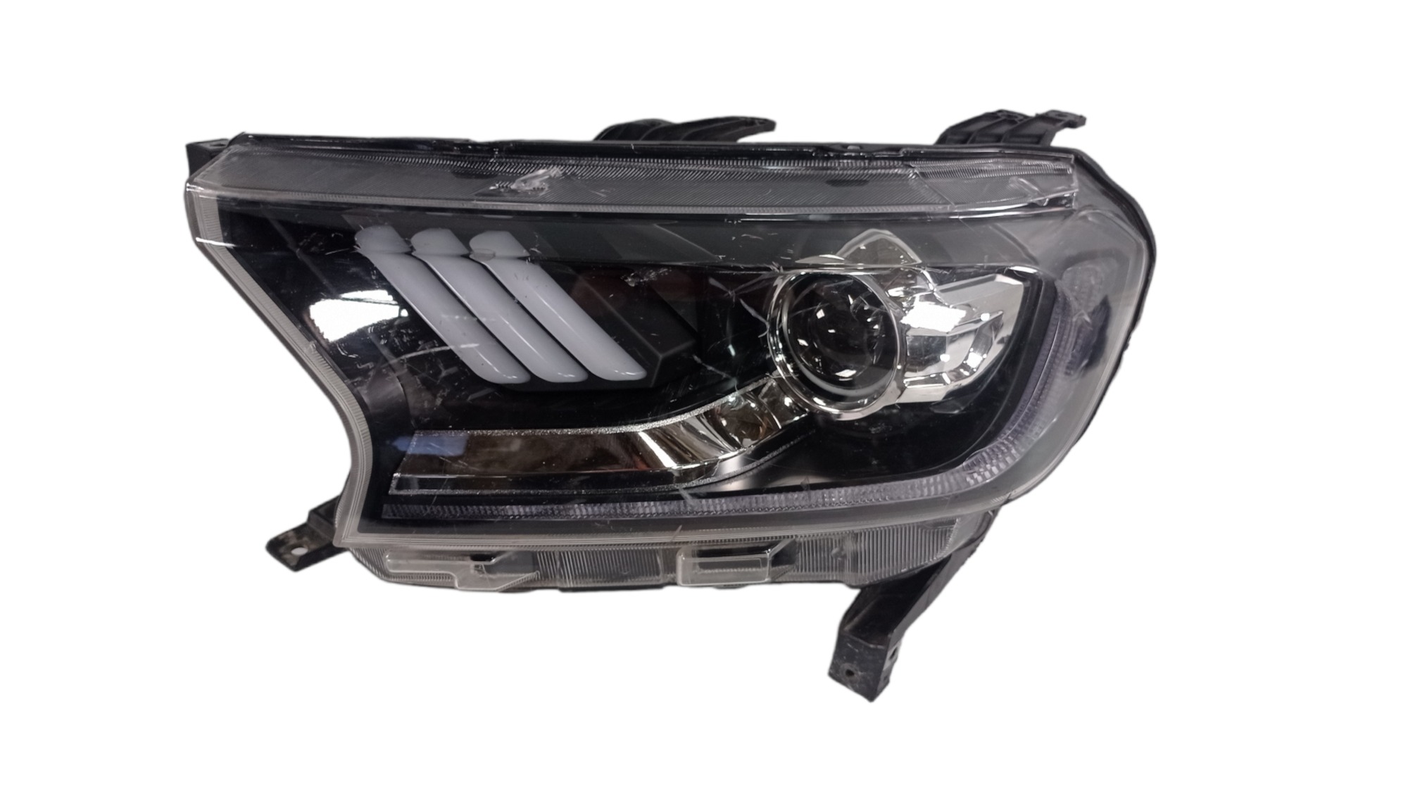 Farol Esquerdo Ford Ranger Led Mustang 2013 A 2022 P Recu 1