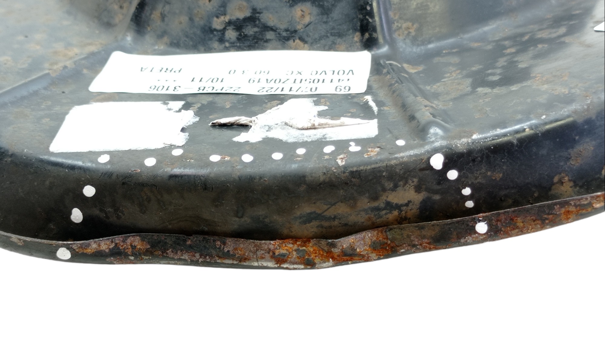 Cubo Espelho Tras Ld Volvo Xc60 2011 P/ Recuperar 8