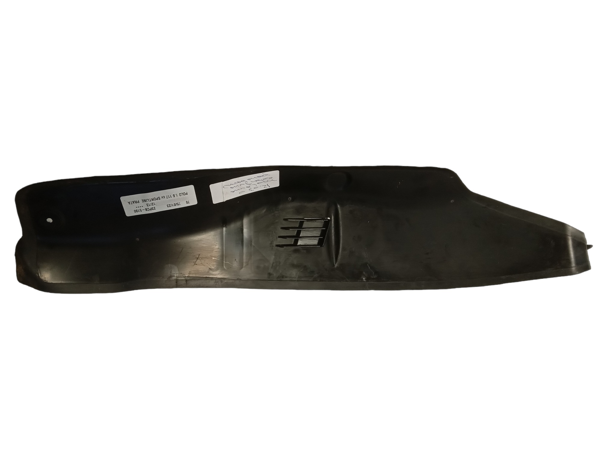 Moldura Cobertura Parabaro Direito Vw Polo 2013 1
