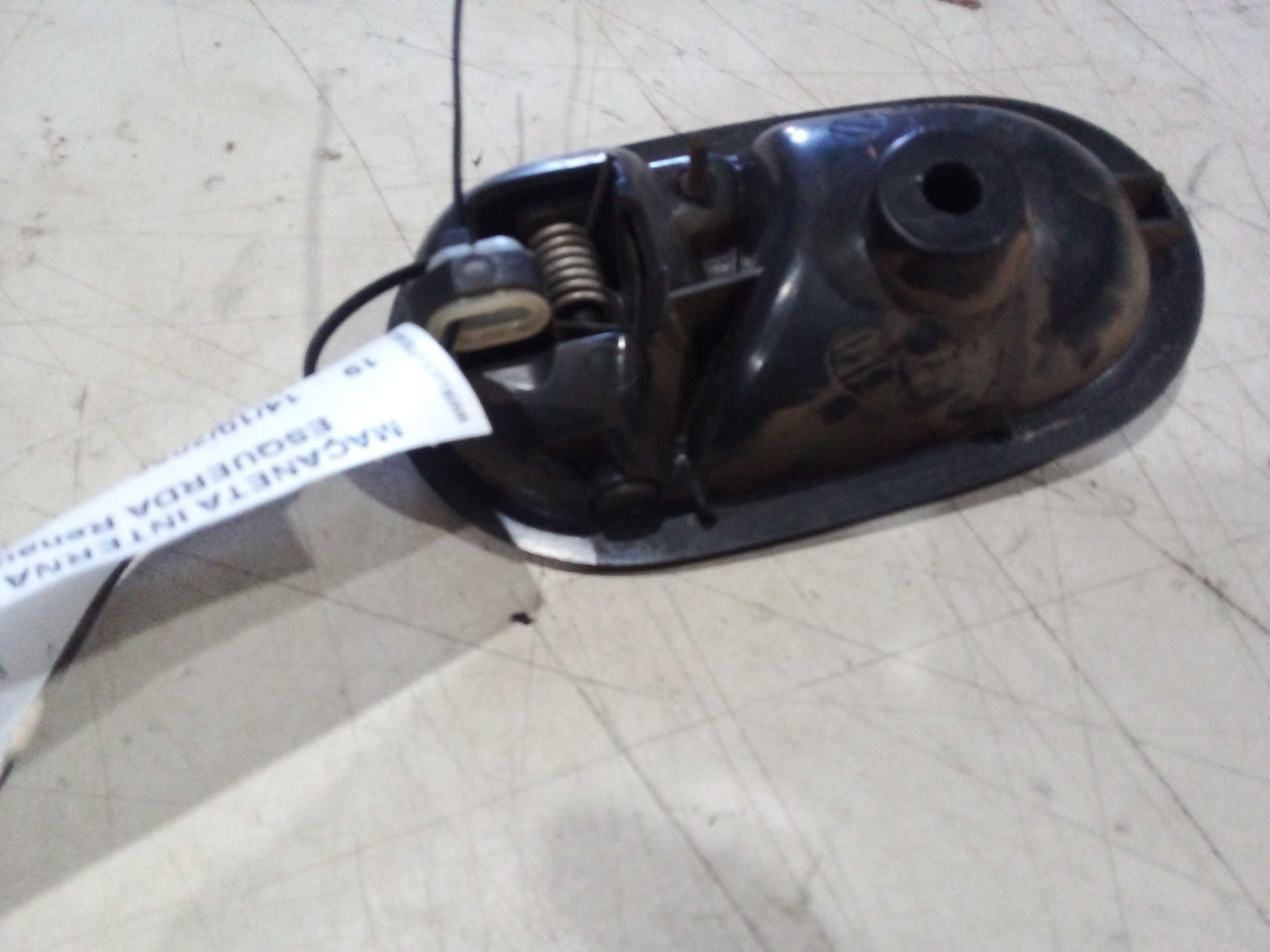 MAÇANETA INTERNA PORTA TRASEIRA ESQUERDA Renault Sandero 201 2