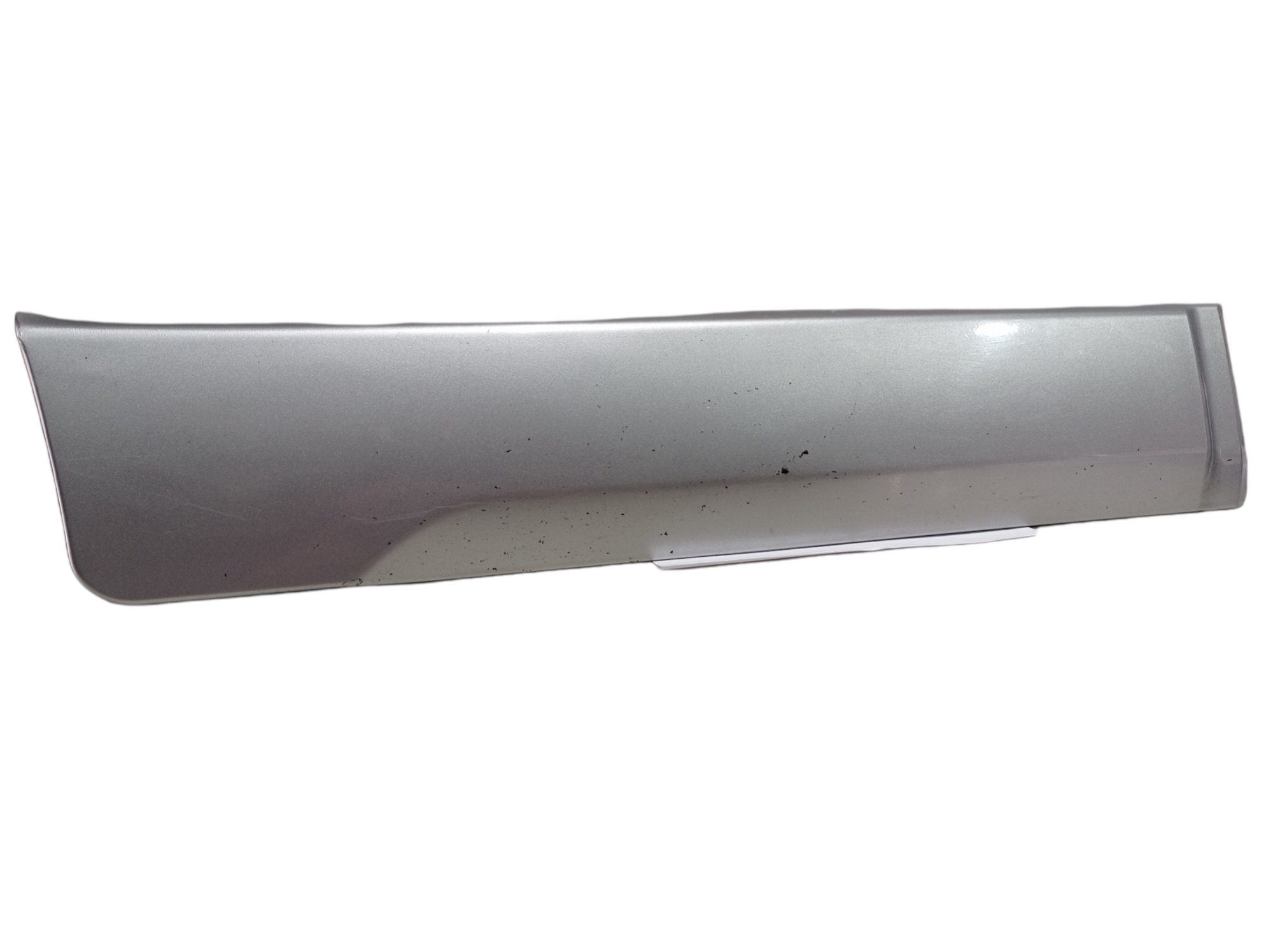 * Friso Moldura Porta Traseira Ld Gm Captiva 2008 A 2010 Prateado