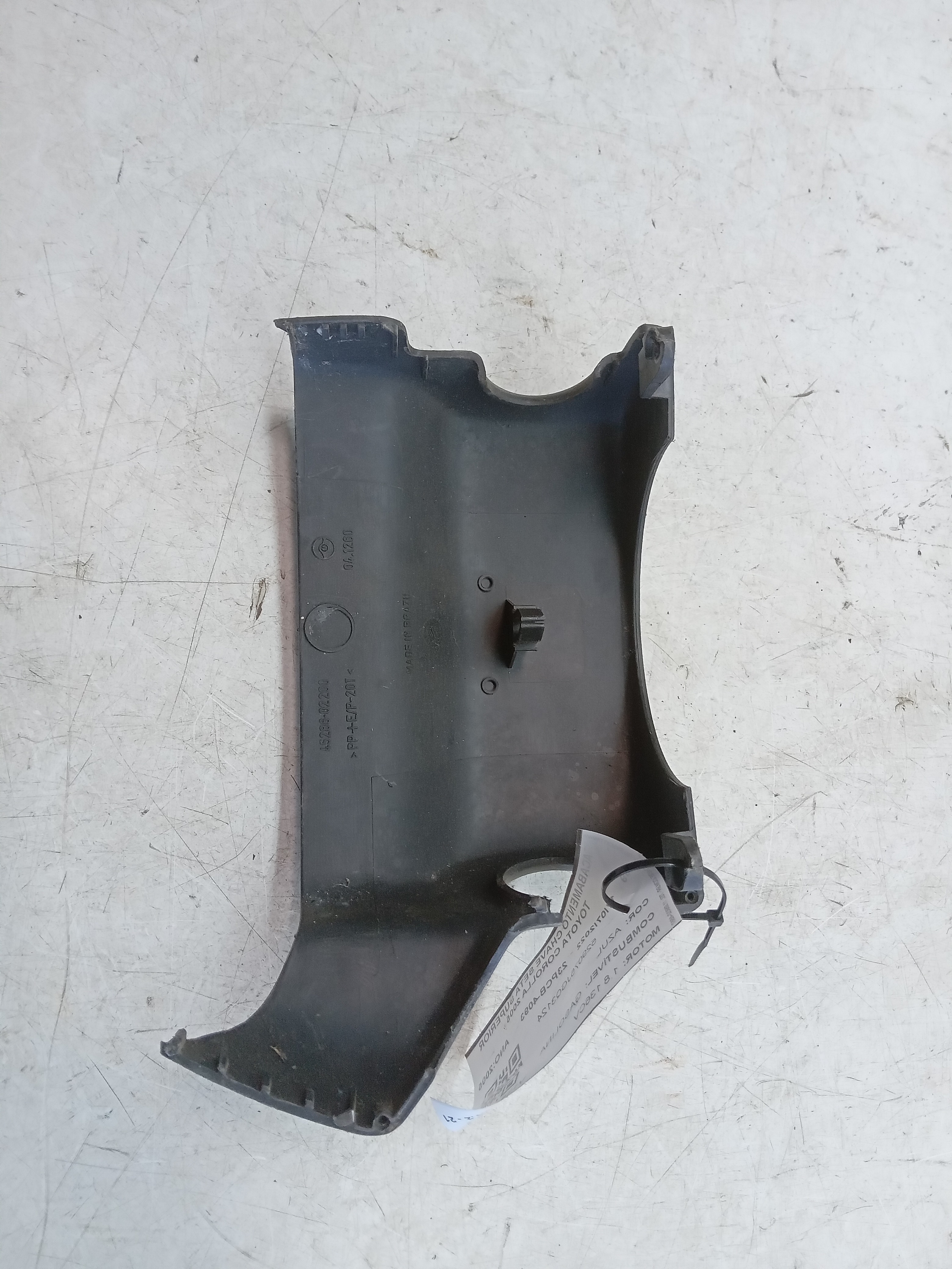 ACABAMENTO CHAVE SETA SUPERIOR TOYOTA COROLLA 2005 2