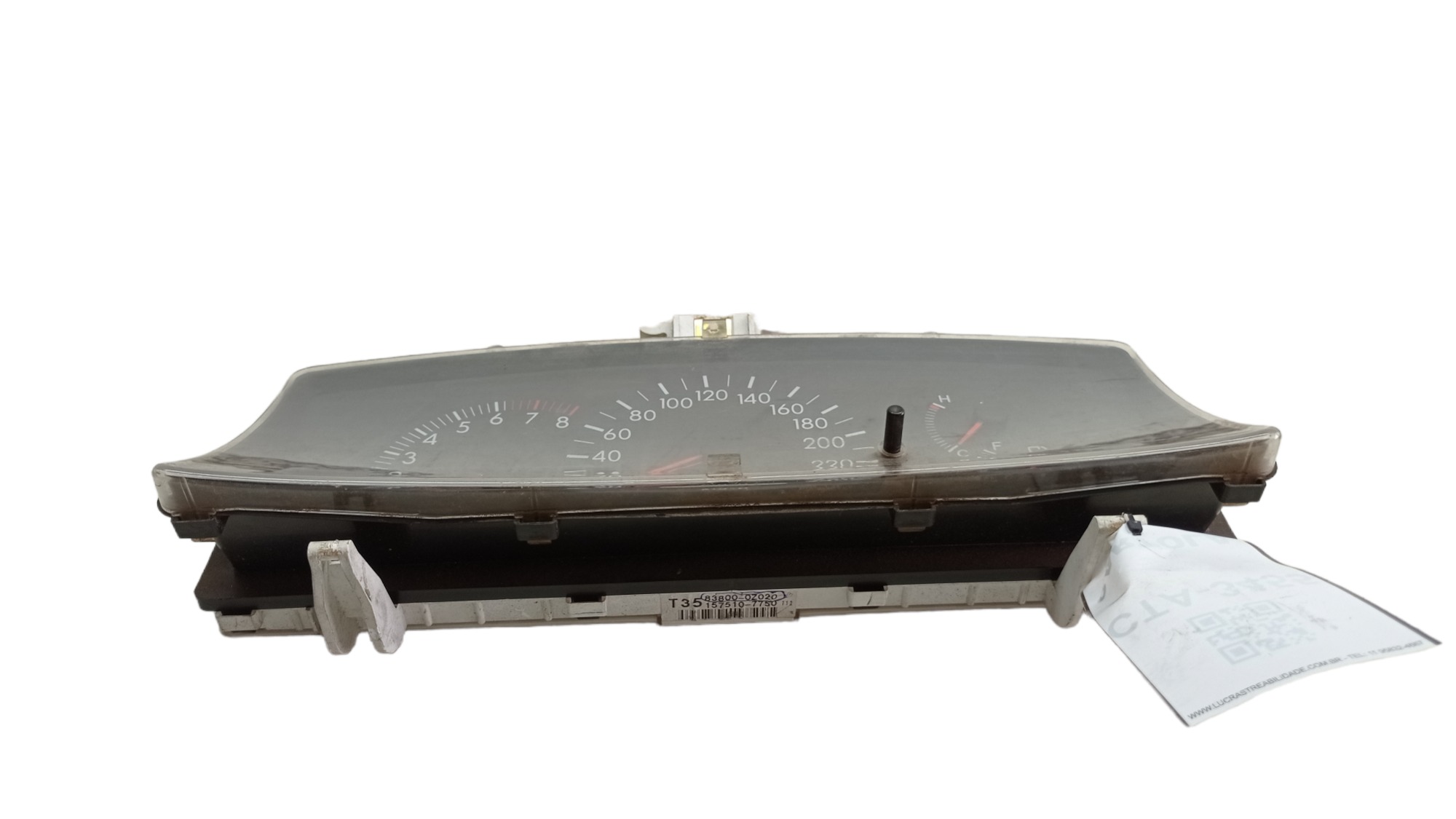 83800-0z020 – Painel Instrumento Toyota Corolla 2004 2008 7
