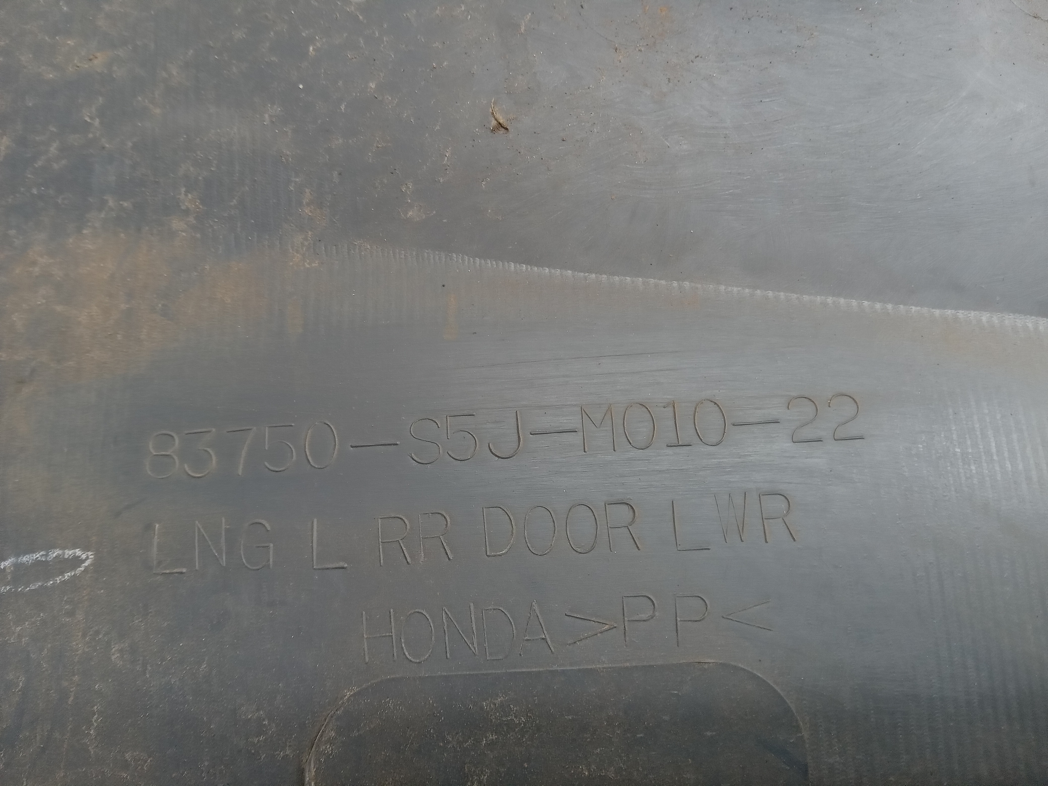 FORRO PORTA TRAS LE Honda Civic lx 2005 3