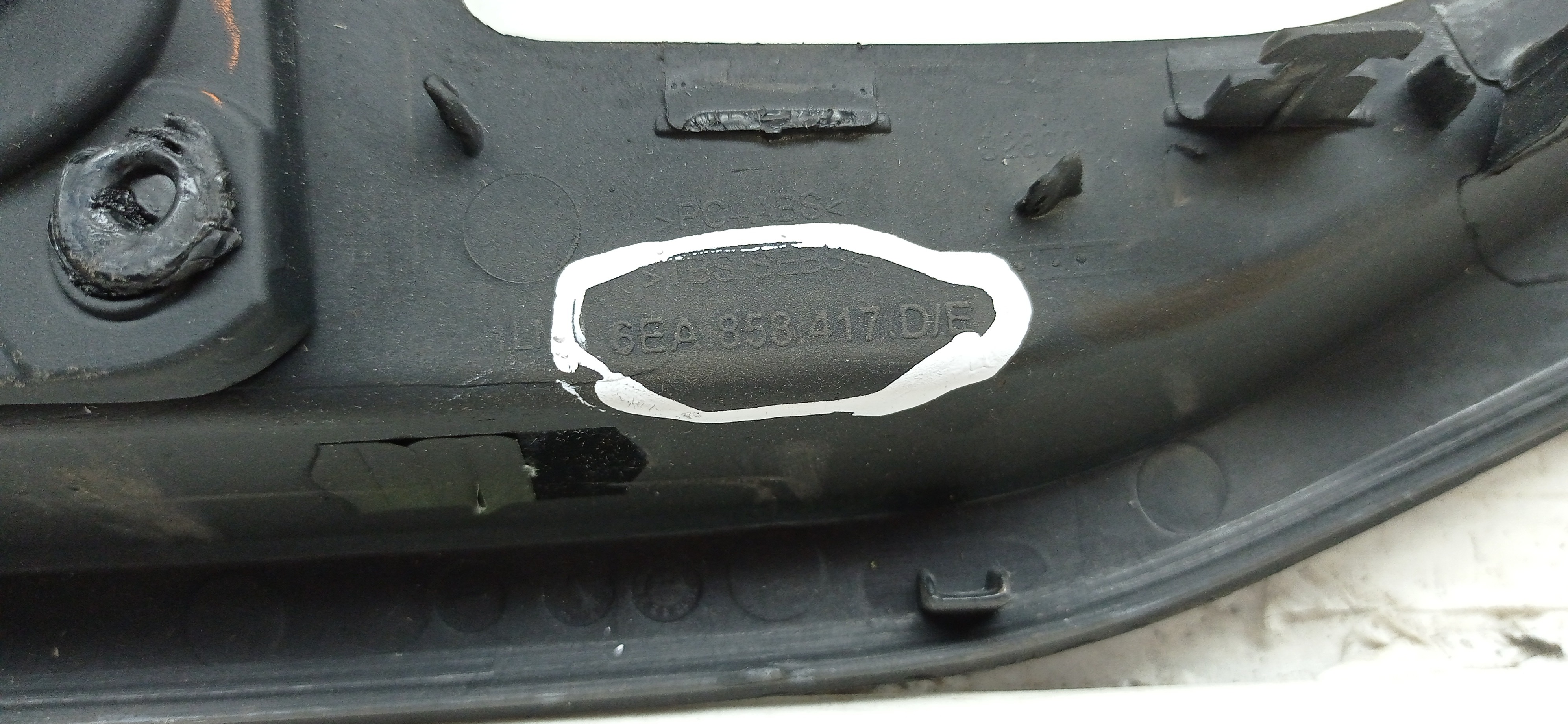 Moldura Painel de Instrumento Volkswagen Virtus 2018  2019 5