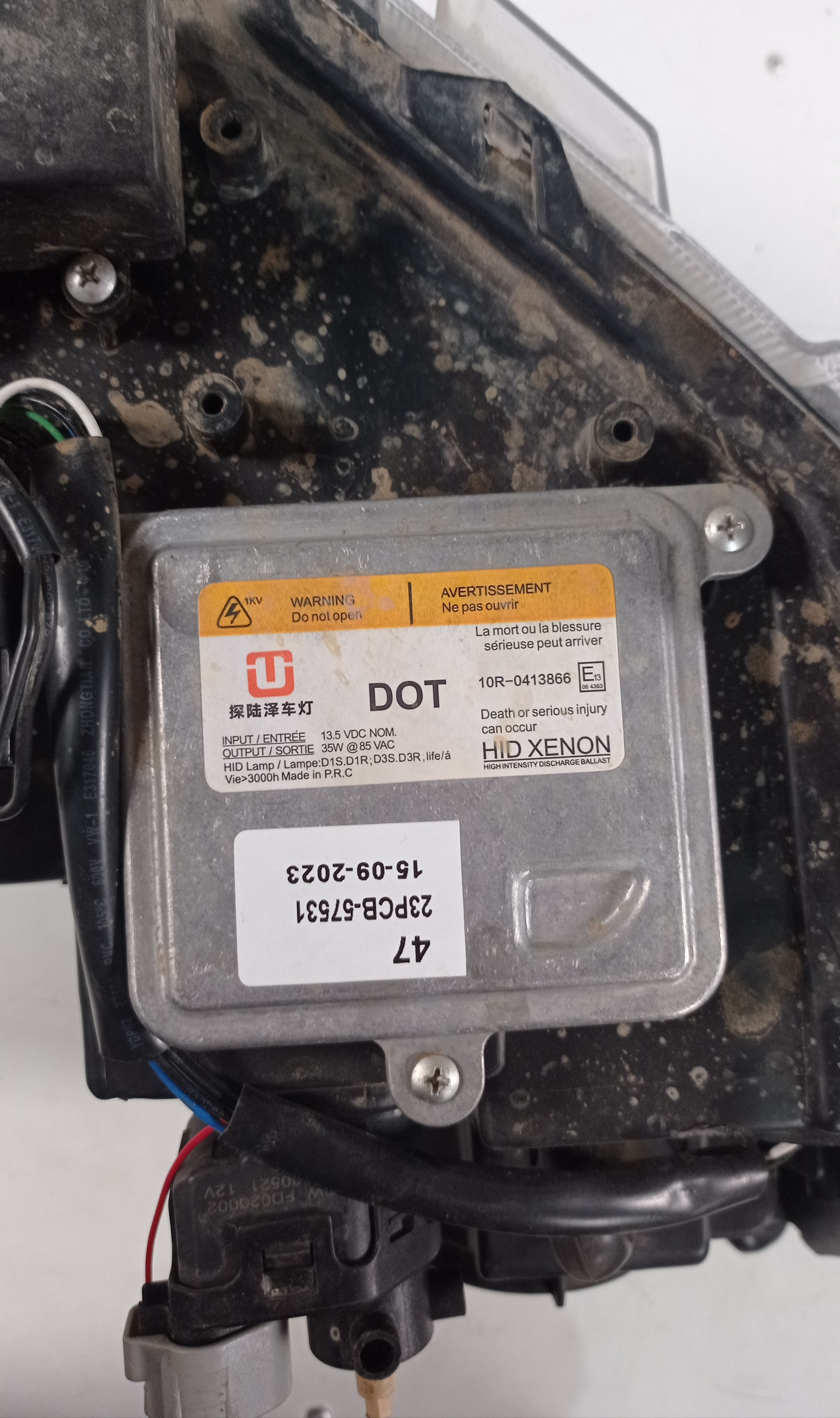 Farol Esquerdo Ford Ranger Led Mustang 2013 A 2022 P Recu 10