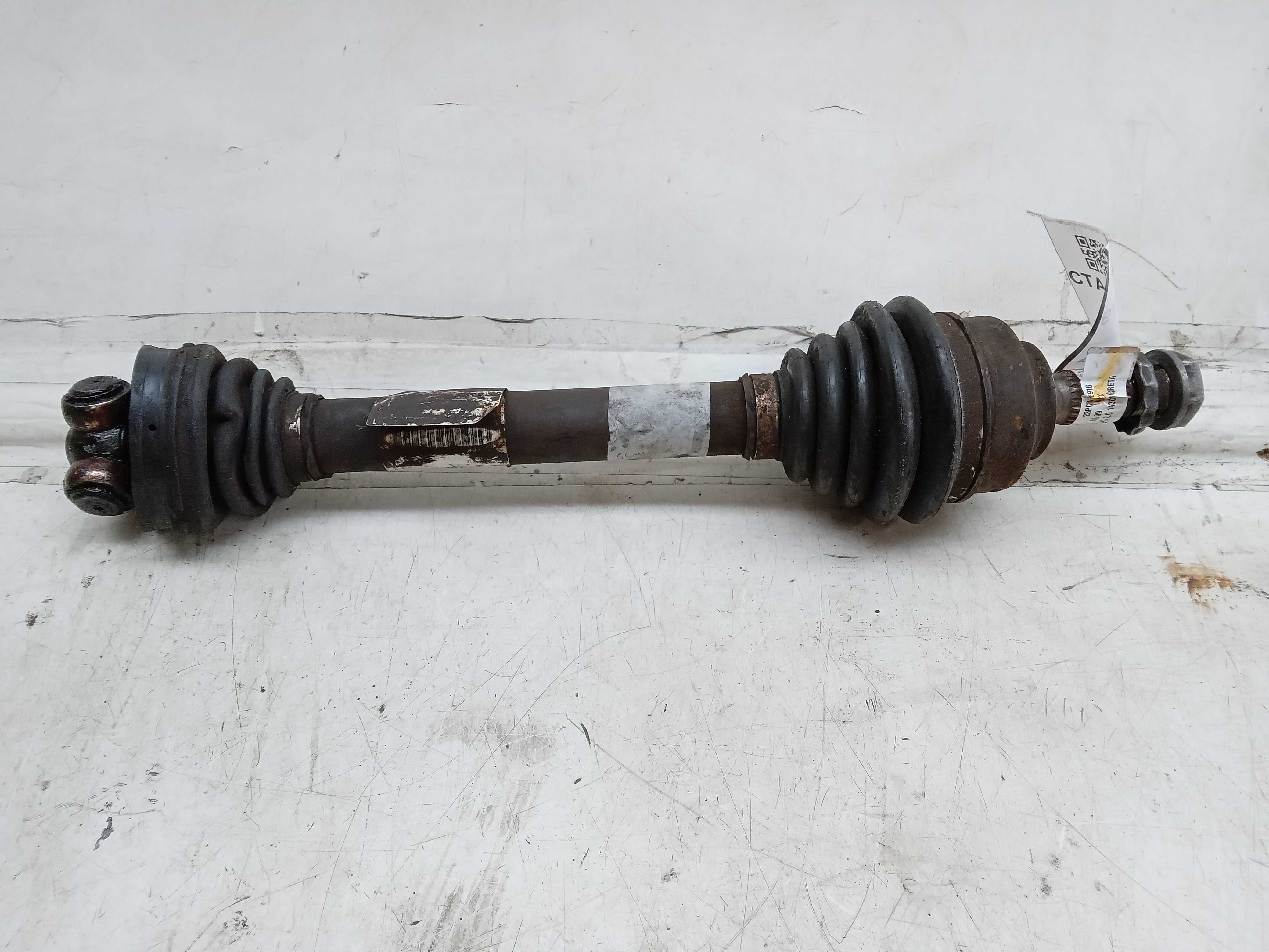 SEMI EIXO DIANT LD CITROEN C4 2009 2
