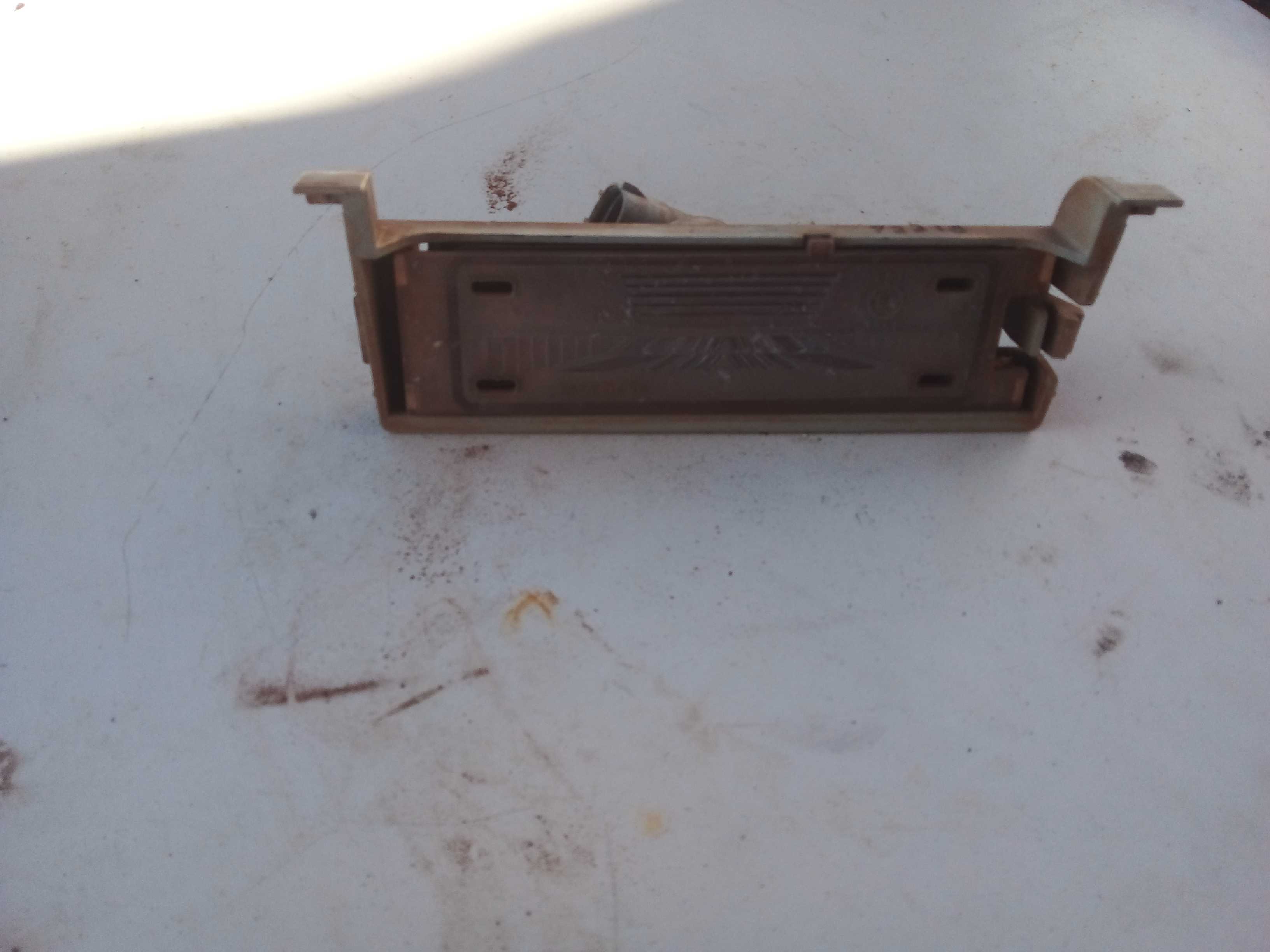 LUZ PLACA PARACHOQUE TRASEIRO ETIOS 3018 812790D080