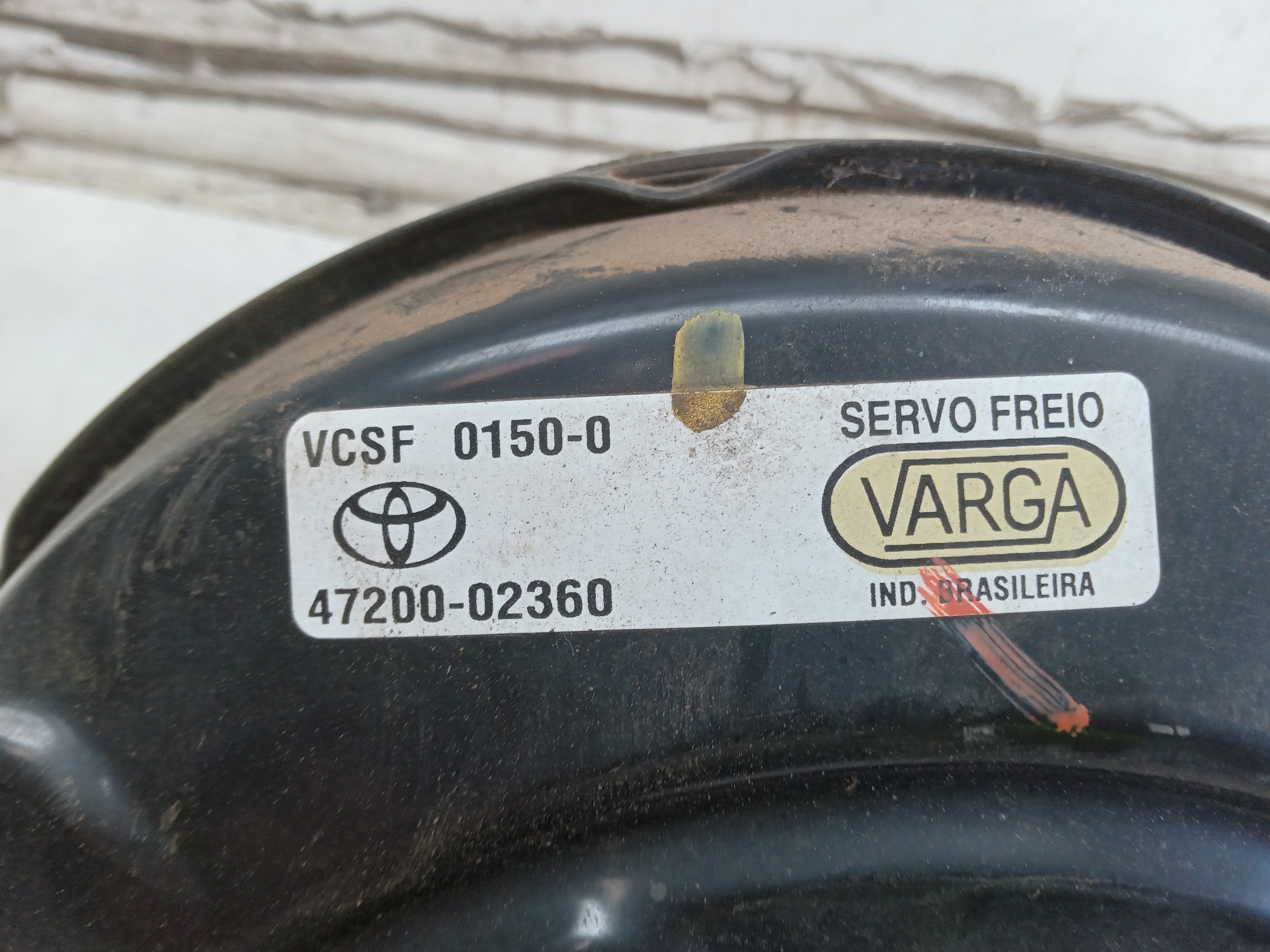 SERVO FREIO HIDROVÁCUO TOYOTA COROLLA 2005 3