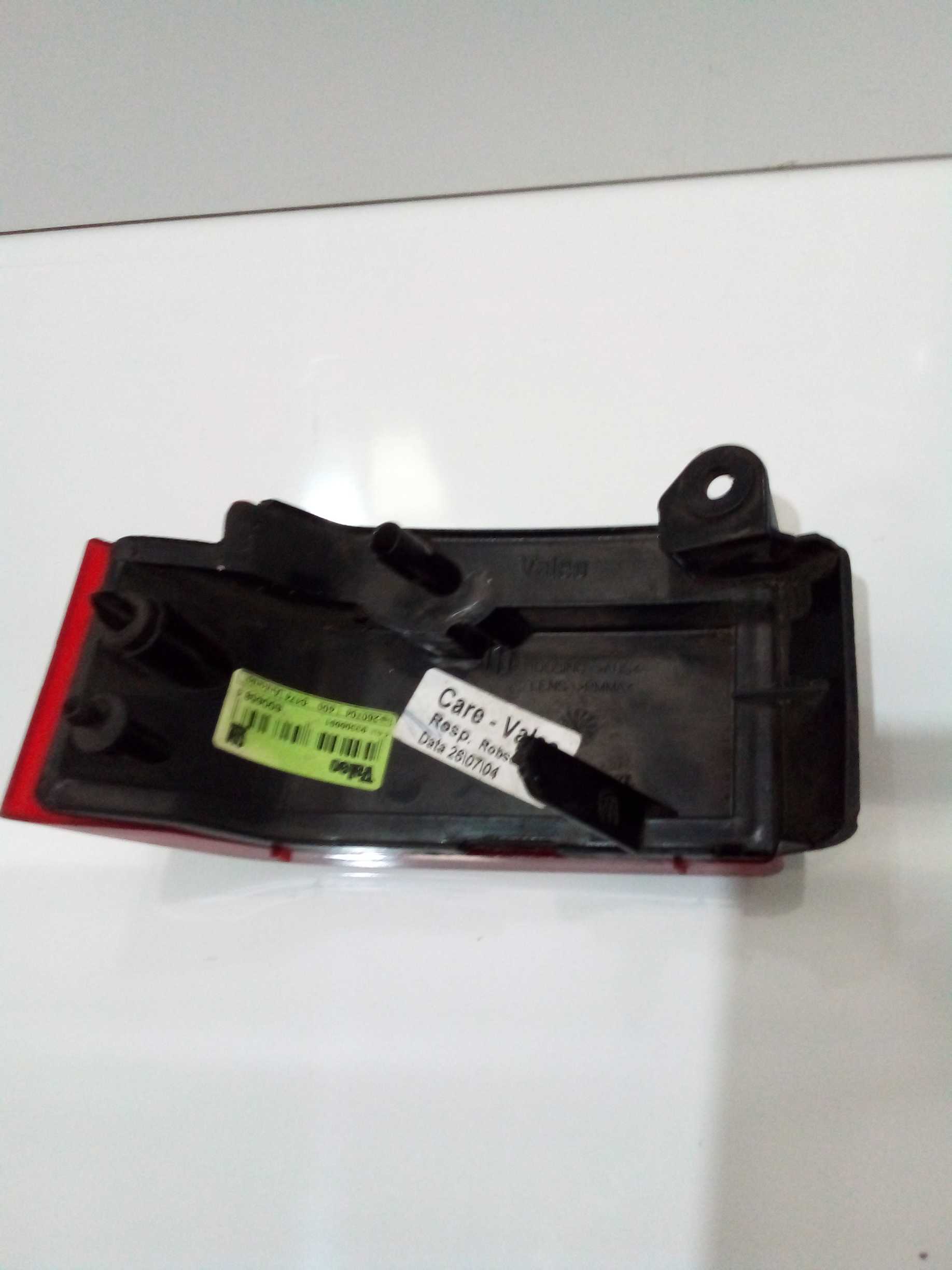 Refletor Tras. Direito Sem Neblina Gm Meriva 2004   93306691 3