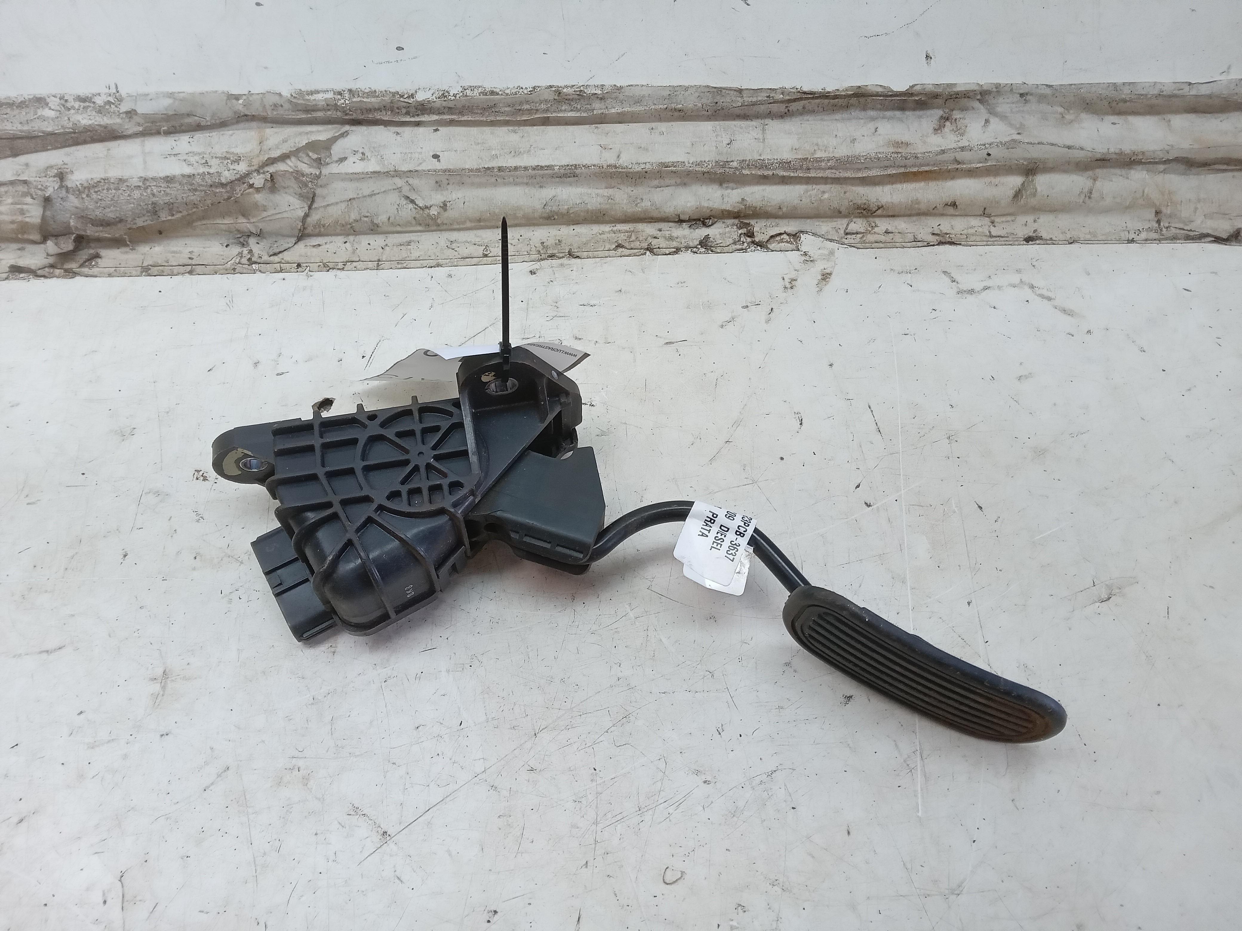 PEDAL ACELERADOR ELETRÔNICO TOYOTA HILUX 2009 2
