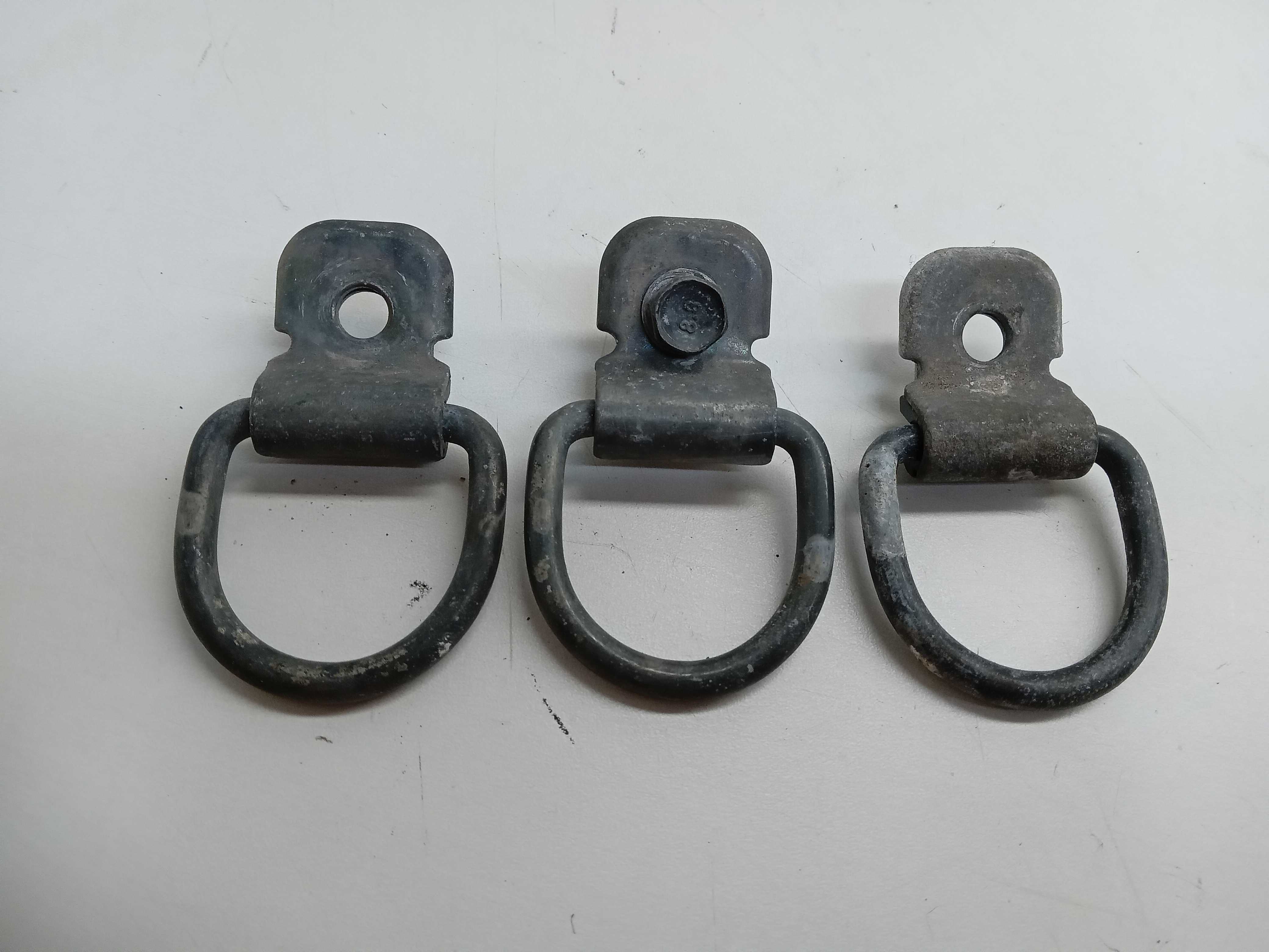GANCHOS FIXAÇÃO PORTA MALAS CHEVROLET CAPTIVA 2009 2