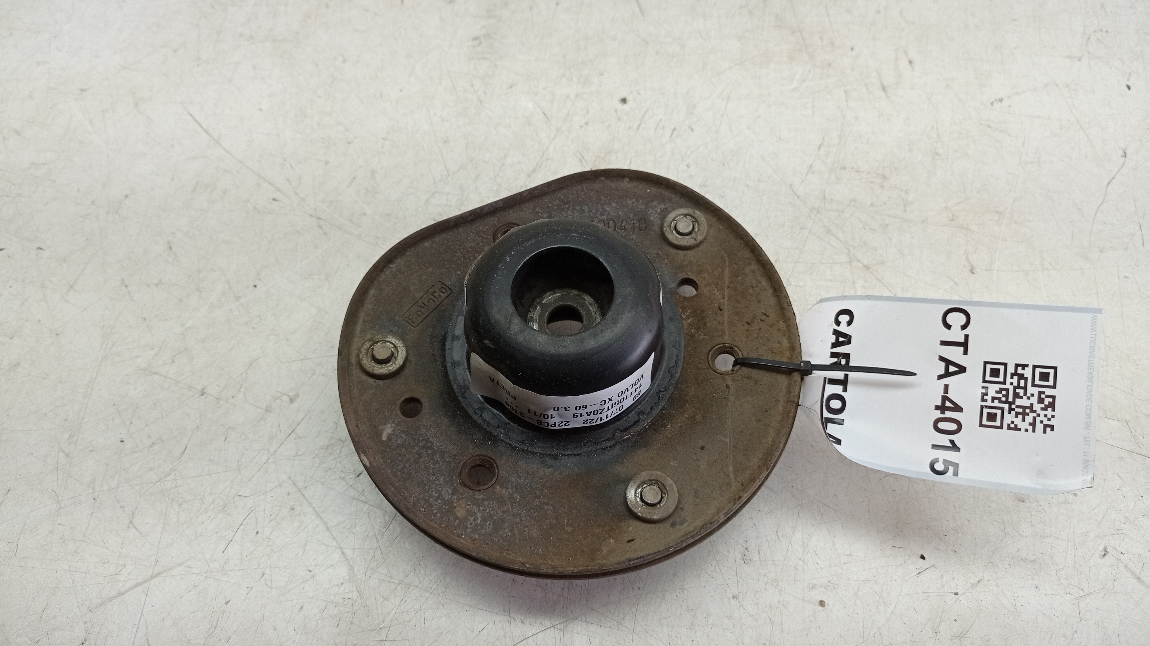 COXIM AMORTECEDOR DIANTEIRO LE VOLVO XC60 2010 2011 2