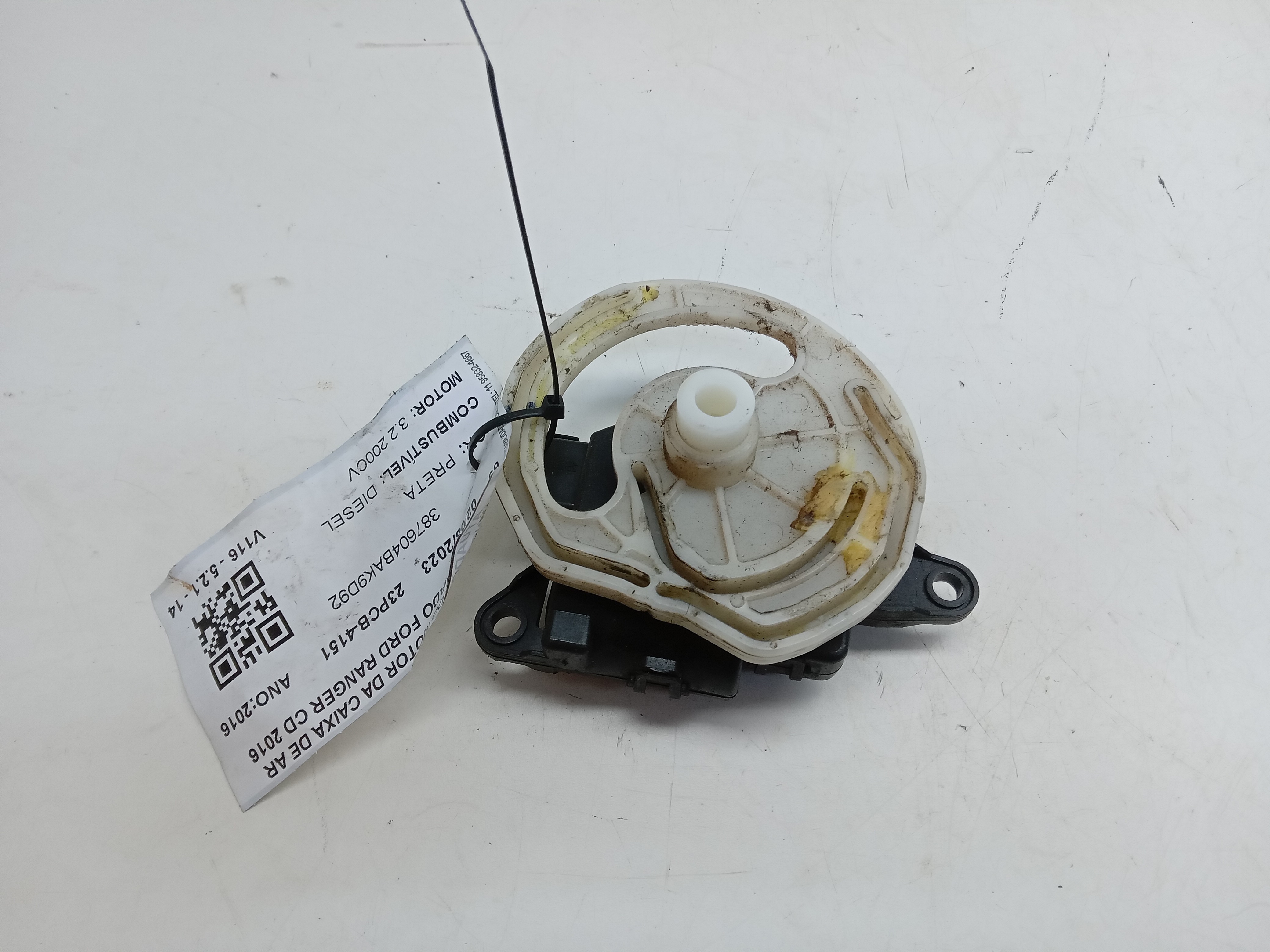MOTOR ATUADOR AR CONDICIONADO FORD RANGER CD 2016 2
