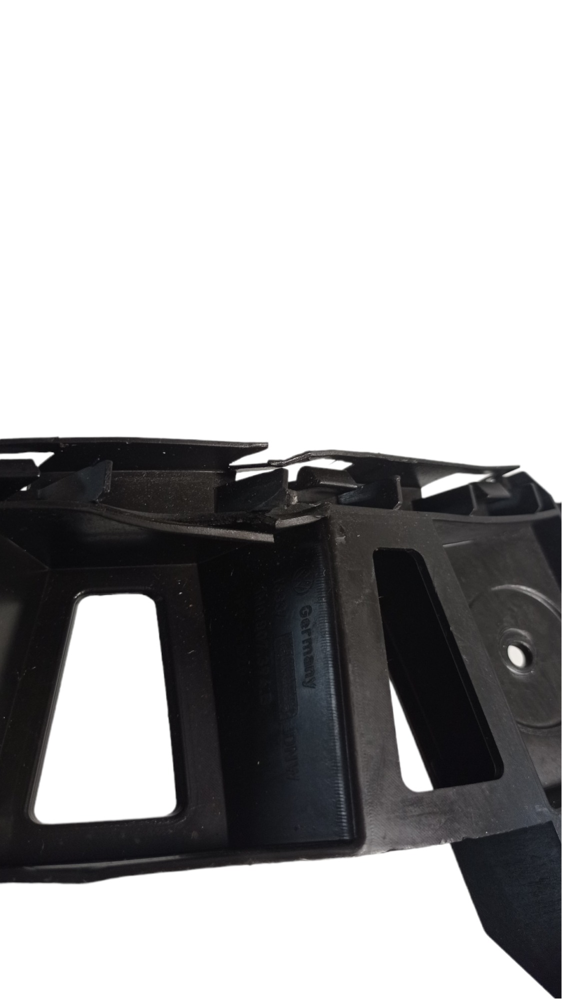 Guia Parachoque Traseiro Direito Vw Tiguan 2011 A 2012 5