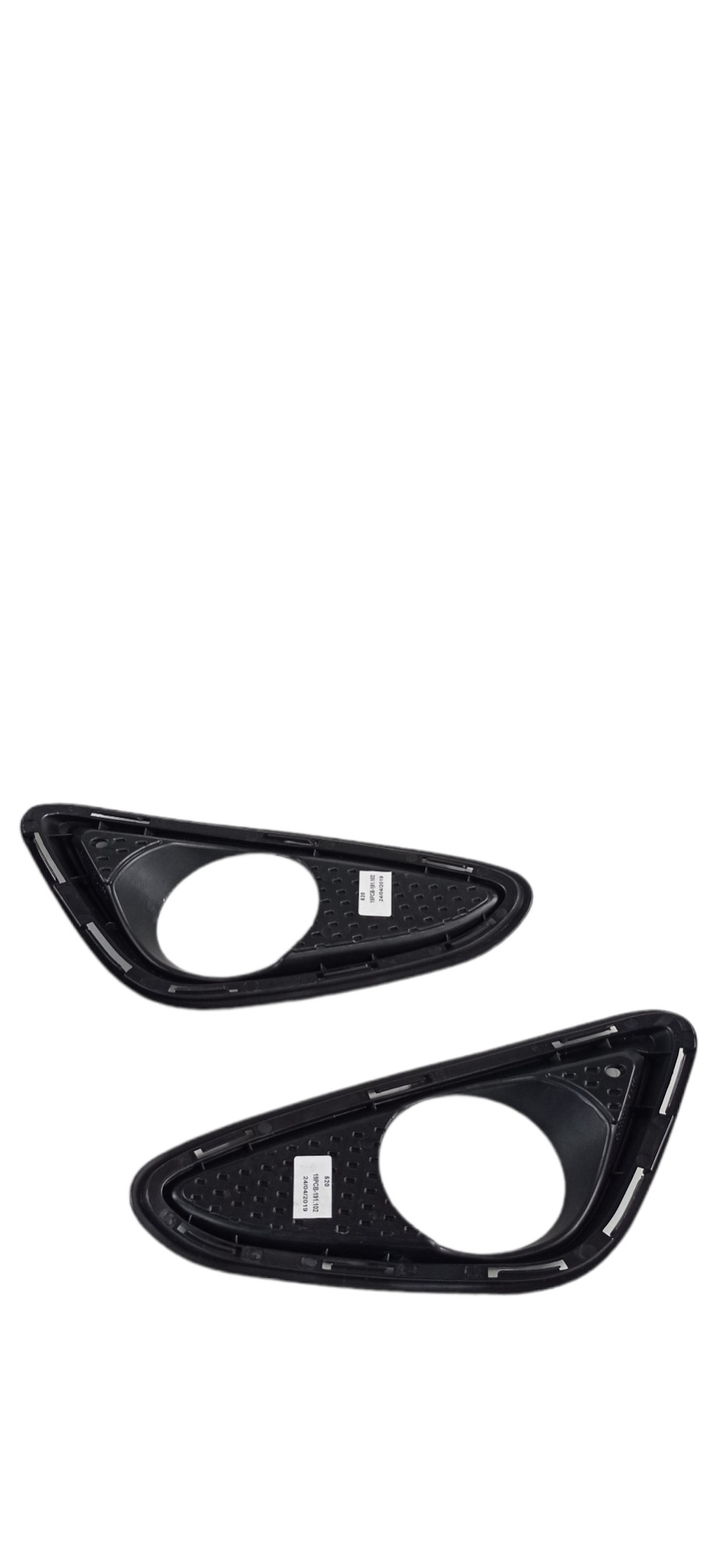 Par Moldura Grade Farol Milha Hb20 2012 A 2015 Zeradas 6