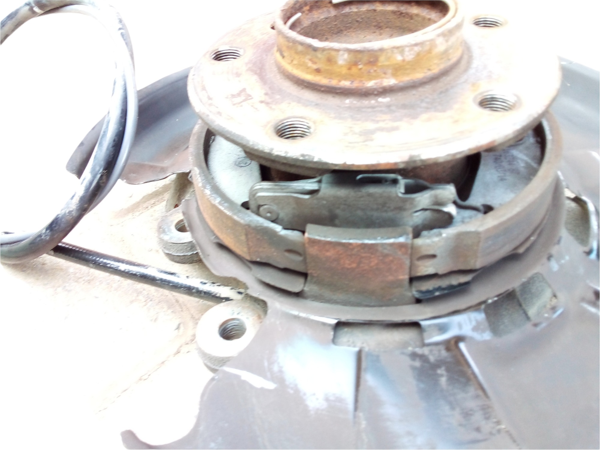 Cubo Montante Manga De Eixo Traseiro Esquerdo Bmw 320i2014 9