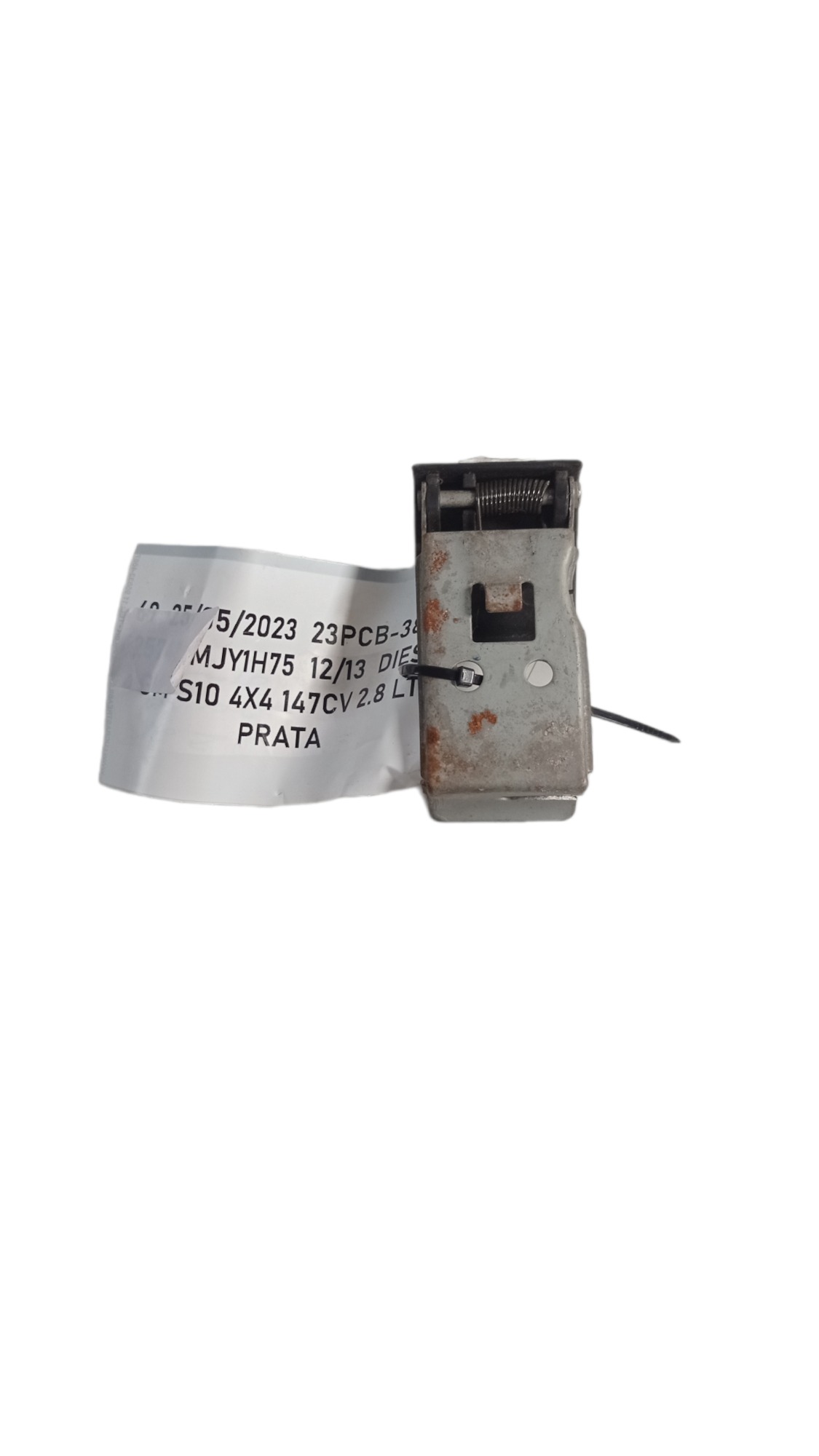 Puxador Abrir Protinhola Combustível Gm S10 2012 A 2016 3