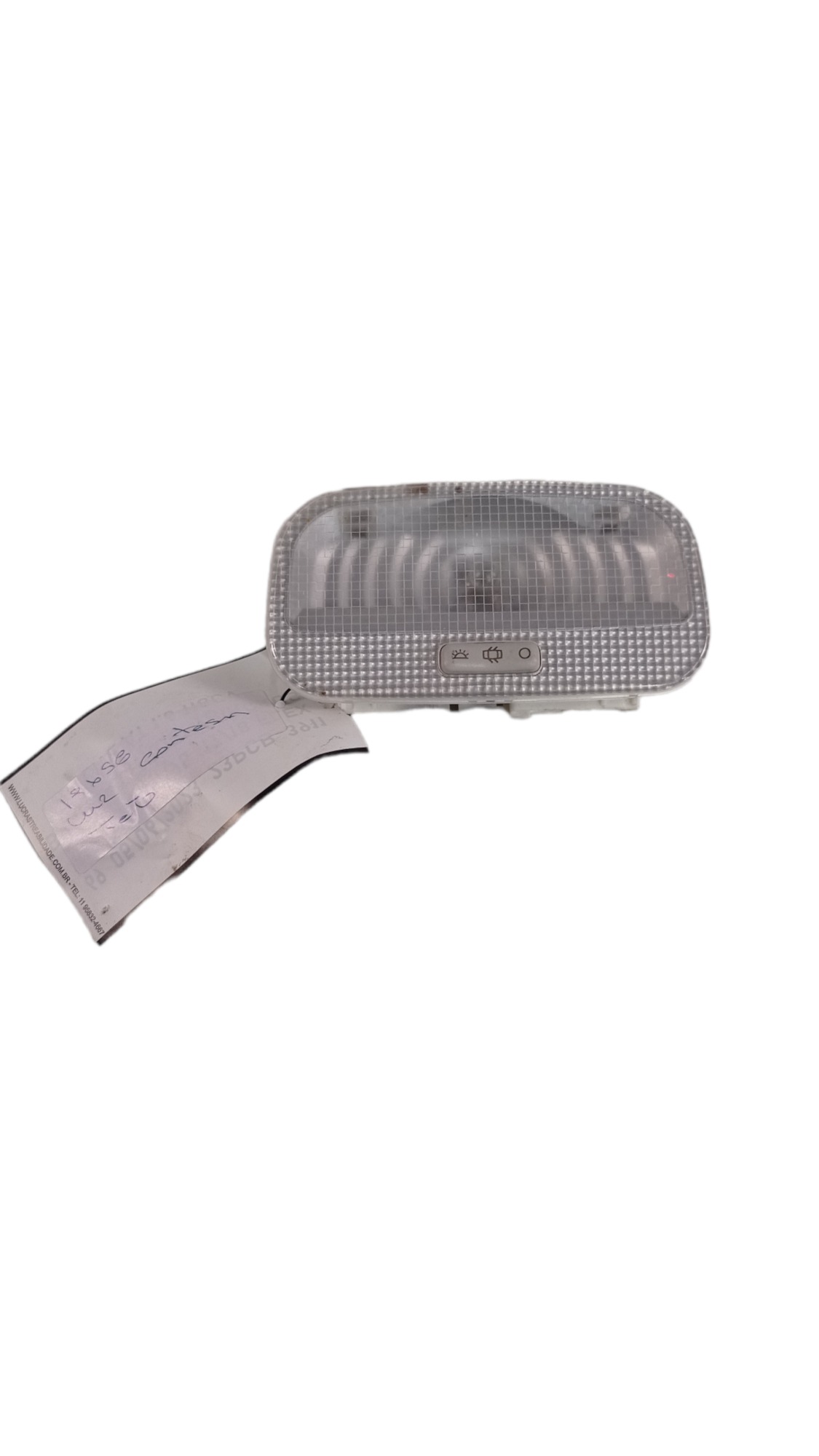 Luz Cortesia Teto Citroen C3 Aircross 2017 2018 1