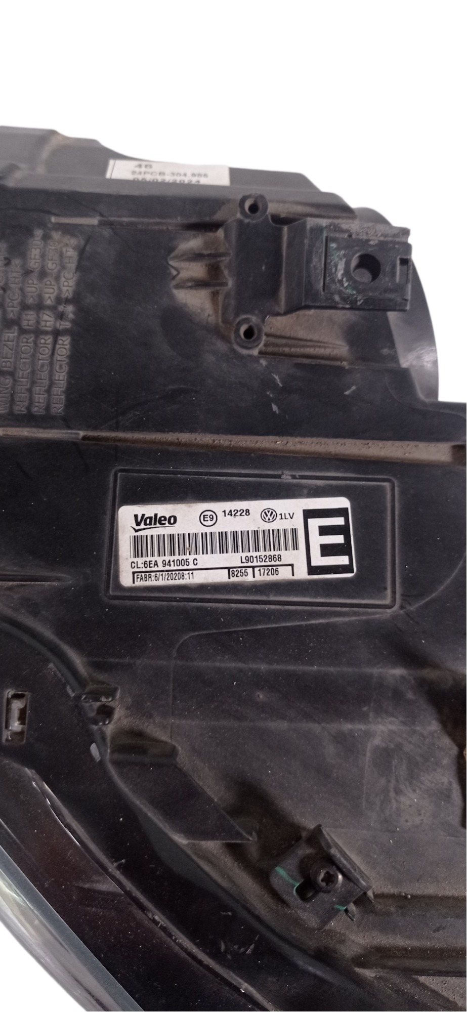Farol Dianteiro Esquerdo Vw Polo Virtus 2018 2019 Original  Esquerdo 8