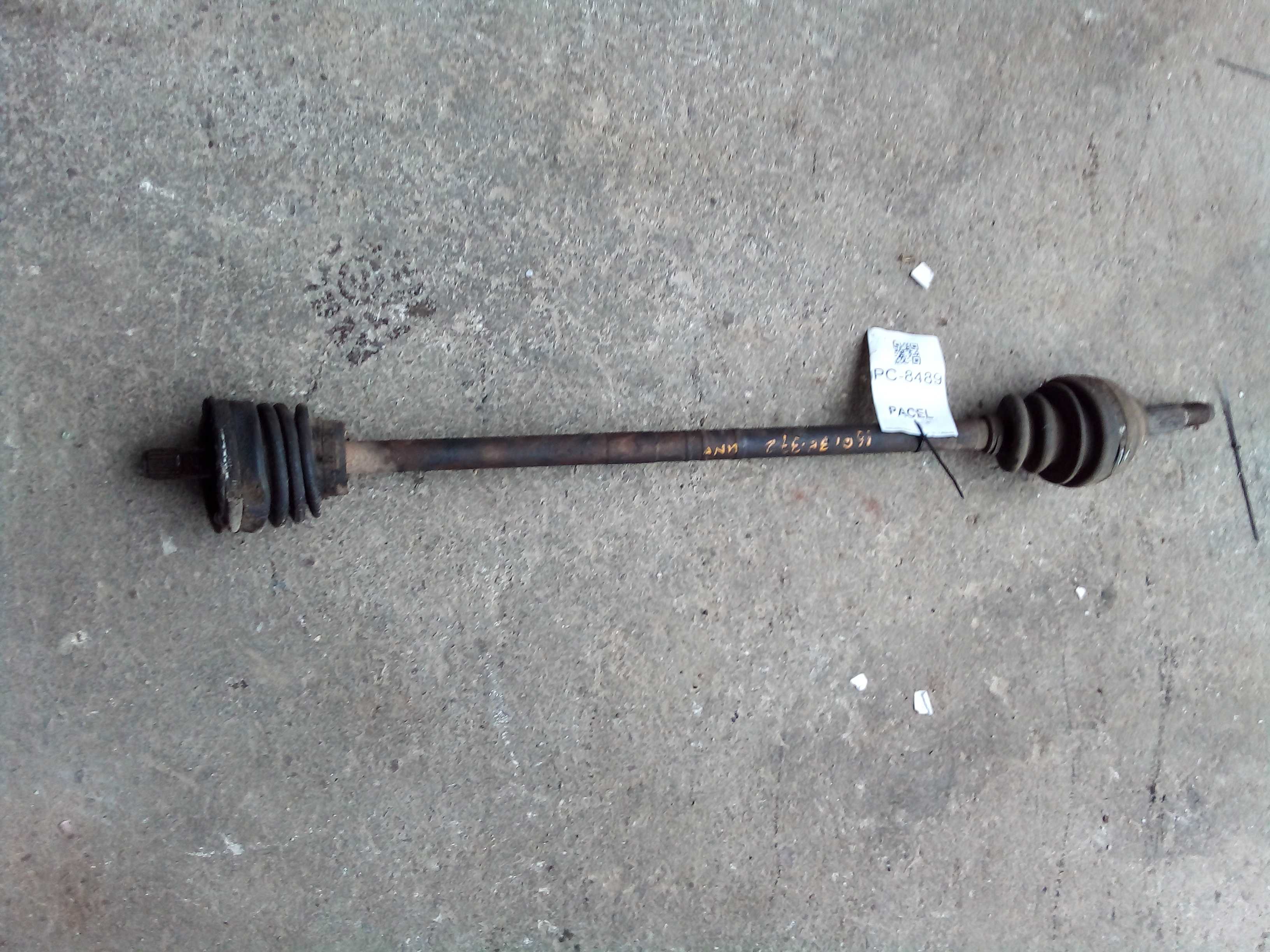 Semi-eixo Fiat uno lado direito 1
