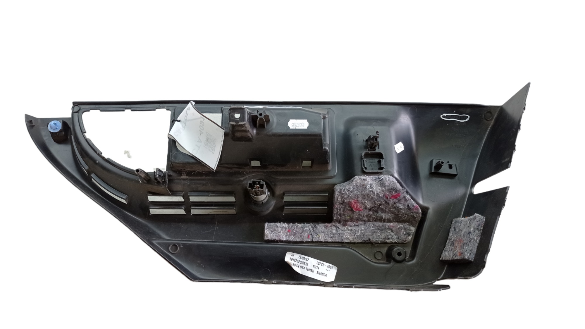 ACABAMENTO PORTA MALAS LE LANTERNA CITROEN DS4 13 14 4