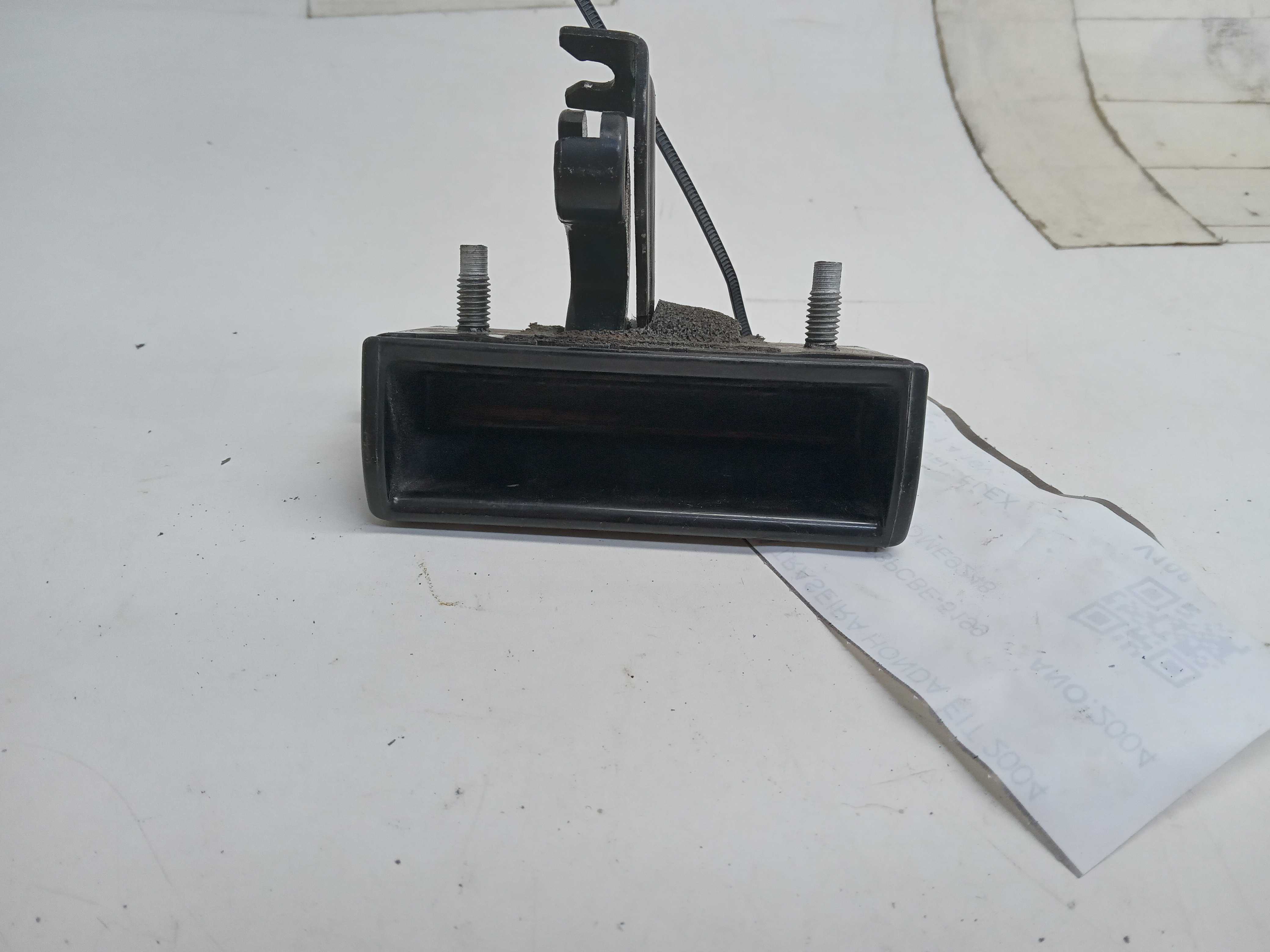 MAÇANETA PUXADOR TAMPA TRASEIRA HONDA FIT 2004 2