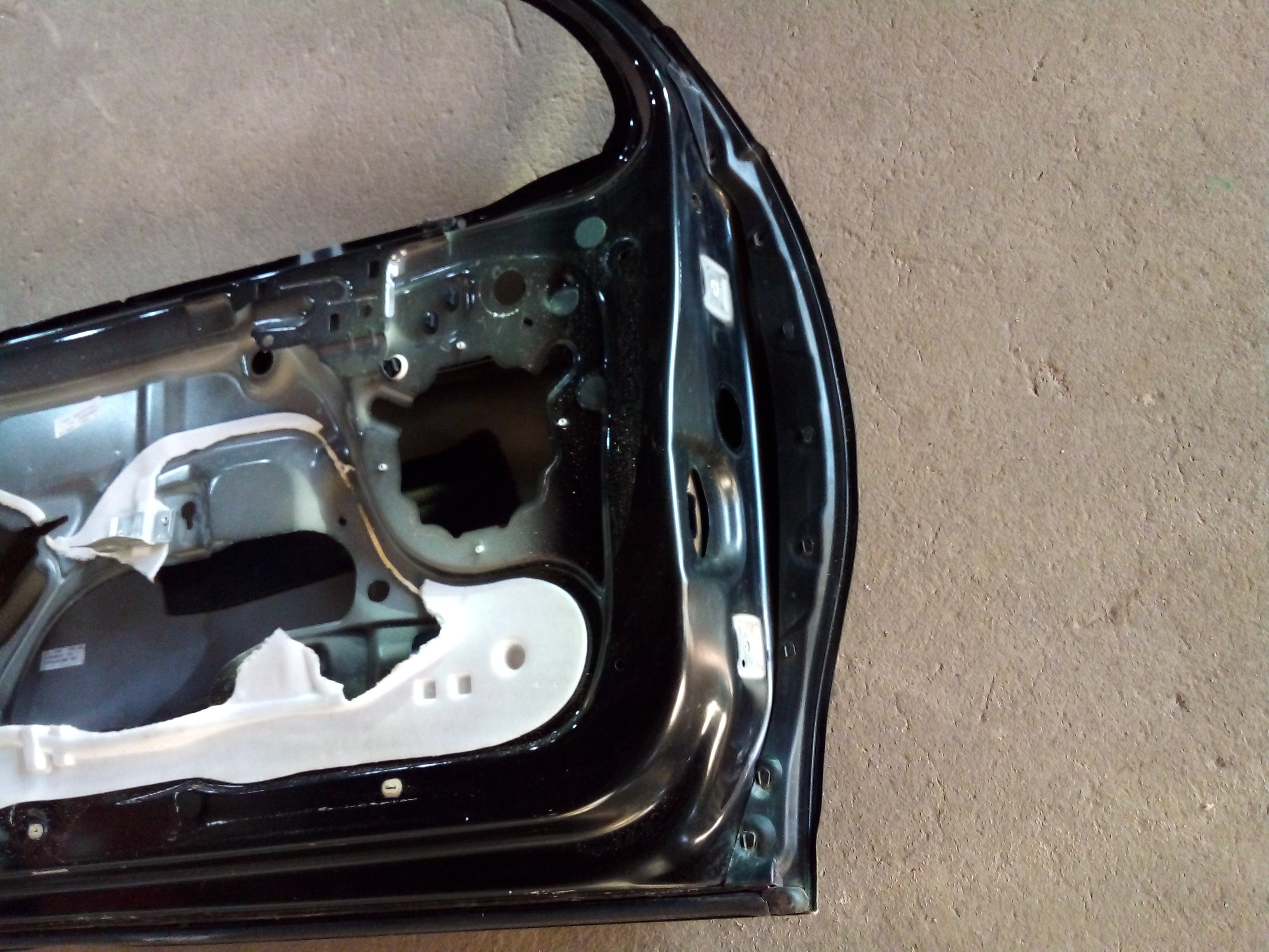 Porta Lado Esquerdo Citroen Ds3 2012 Para Recuperar Dianteira Esquerdo Preto 8