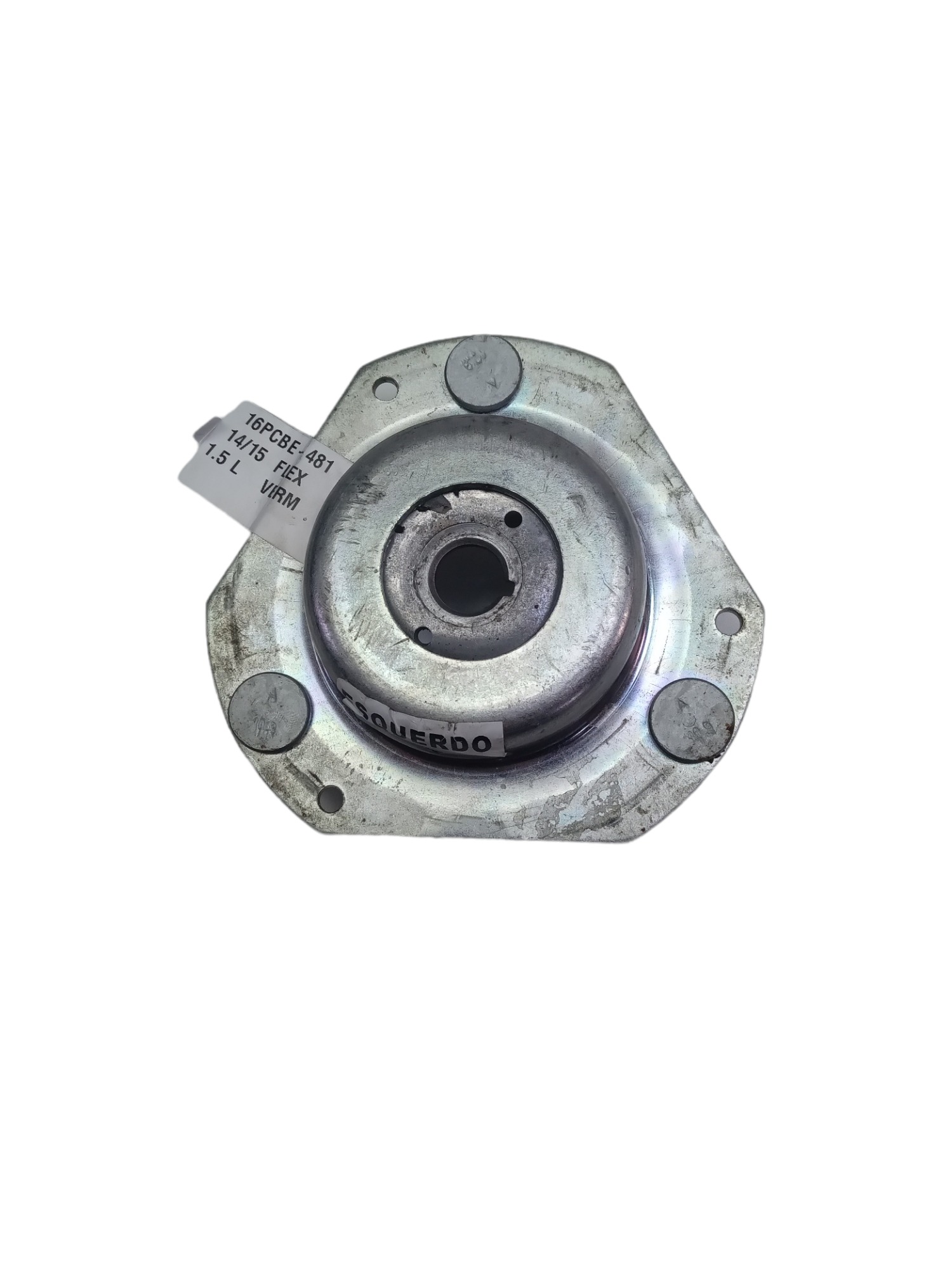 Batente Superior Amortecedor Diant Esq Ford Fiesta 2015 2