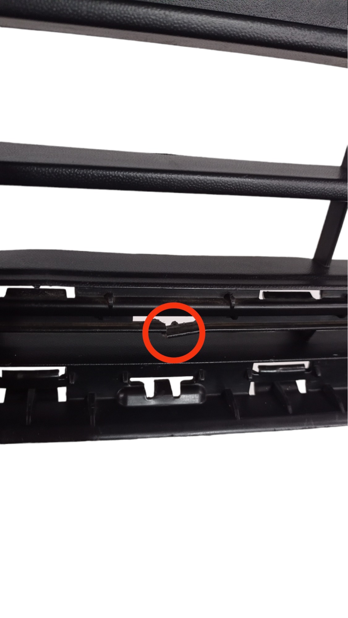 Grade Frontal Parachoque Volkswagen Fox 2015 A 2021 7
