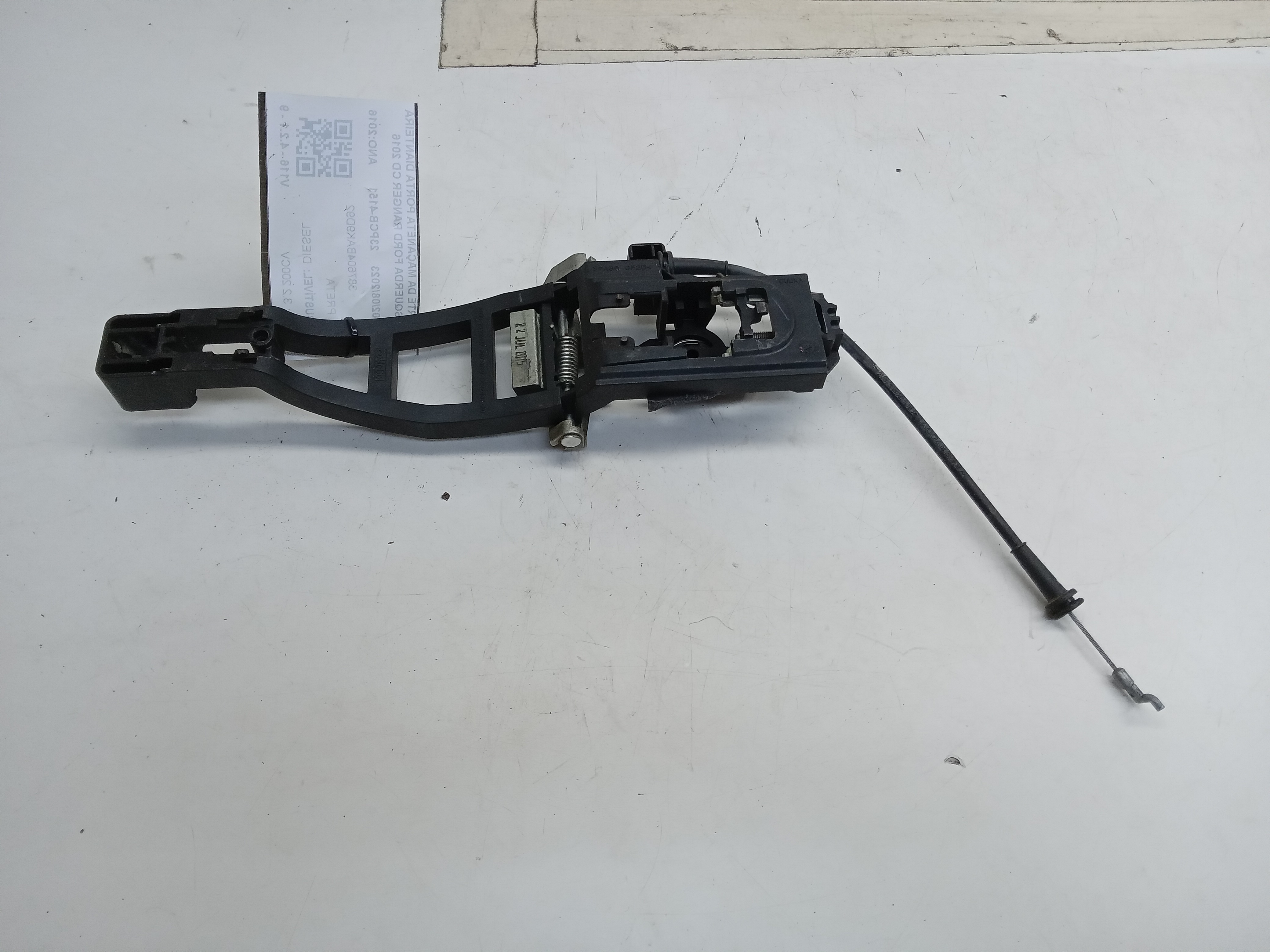 SUPORTE MAÇANETA PORTA DIANT LE FORD RANGER CD 2016 2