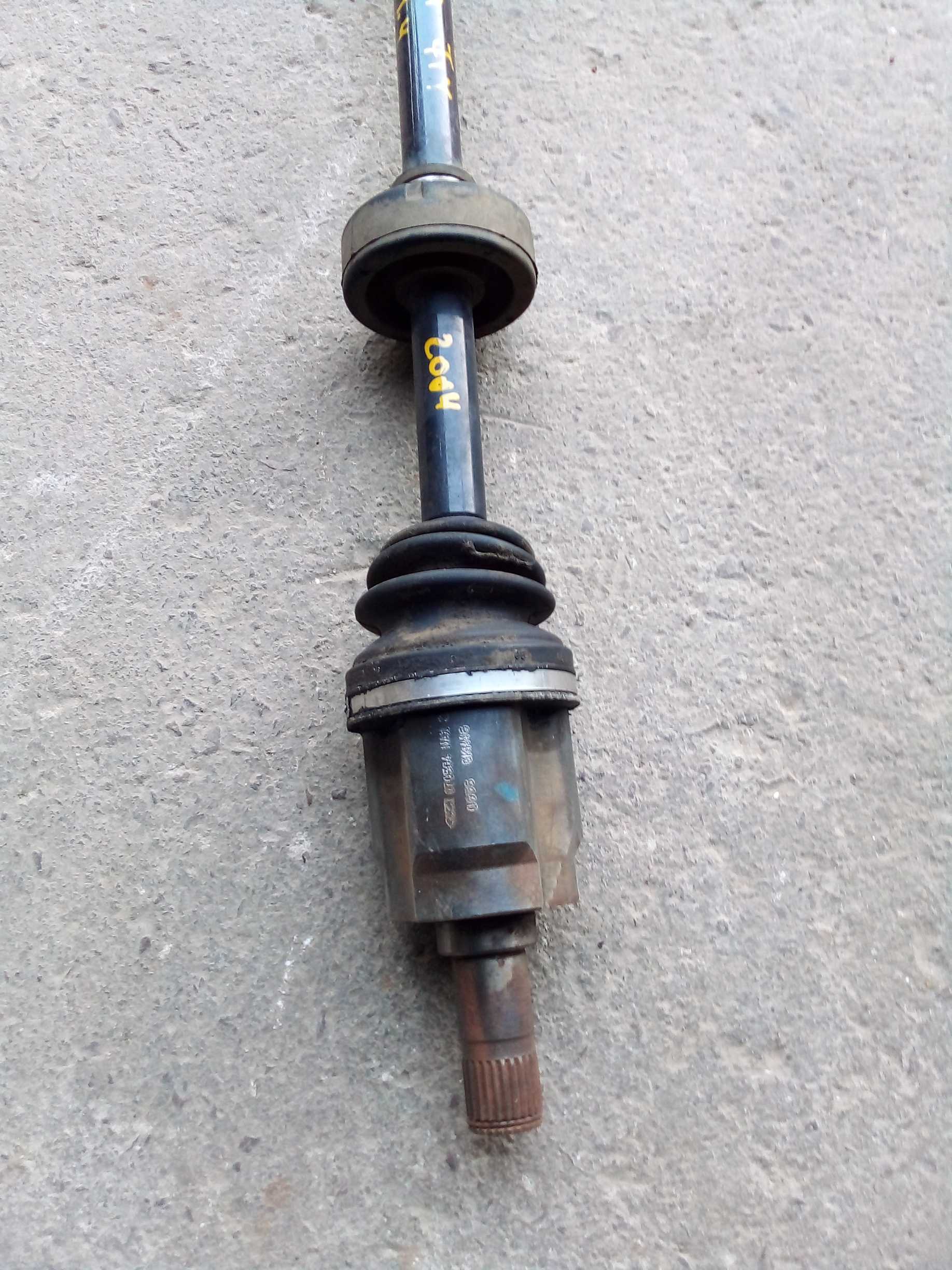 Semi-eixo Honda fit 1.4 lado direito 2004 3