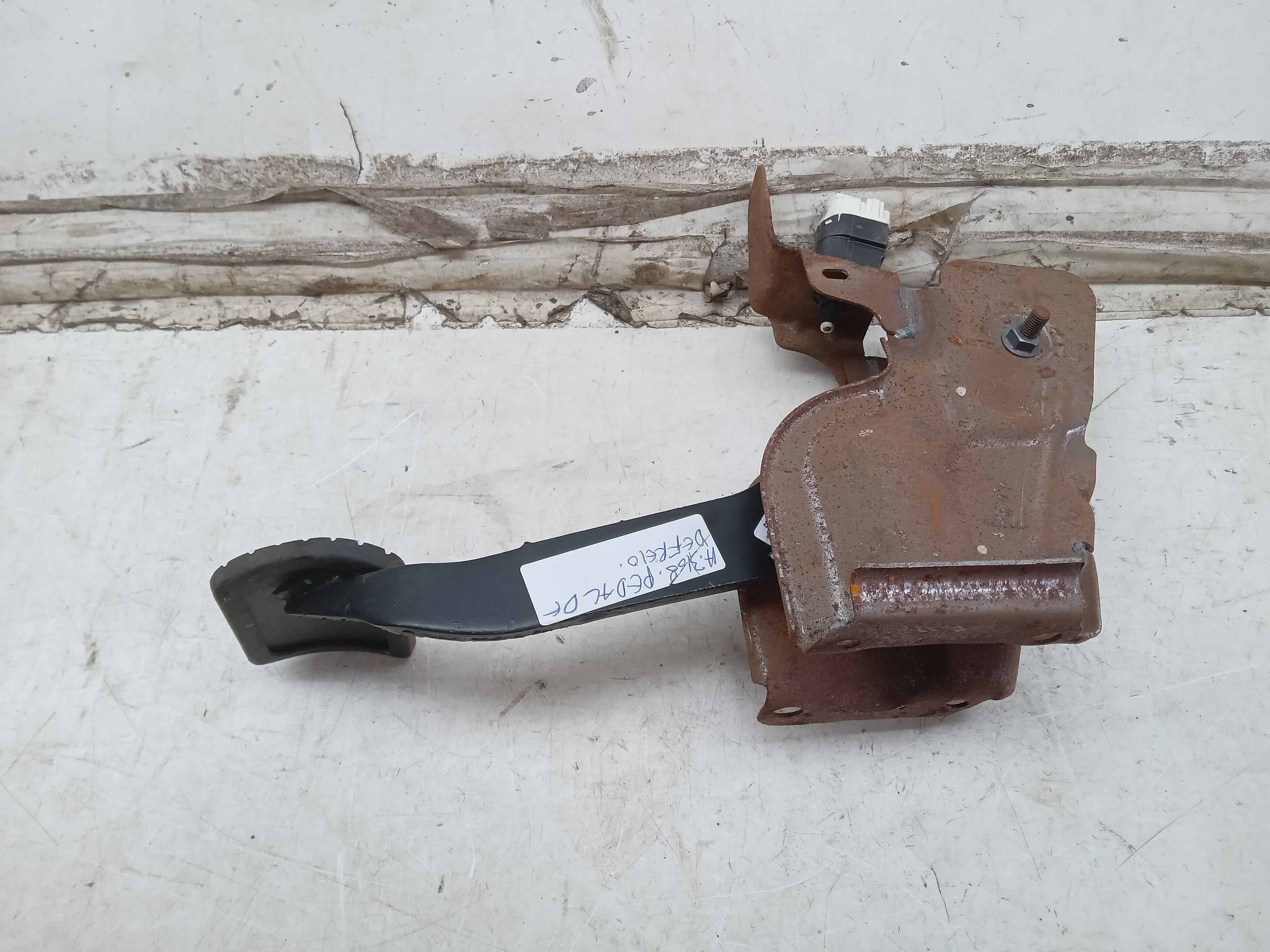PEDAL FREIO RENAULT DUSTER 2.0 2017 1