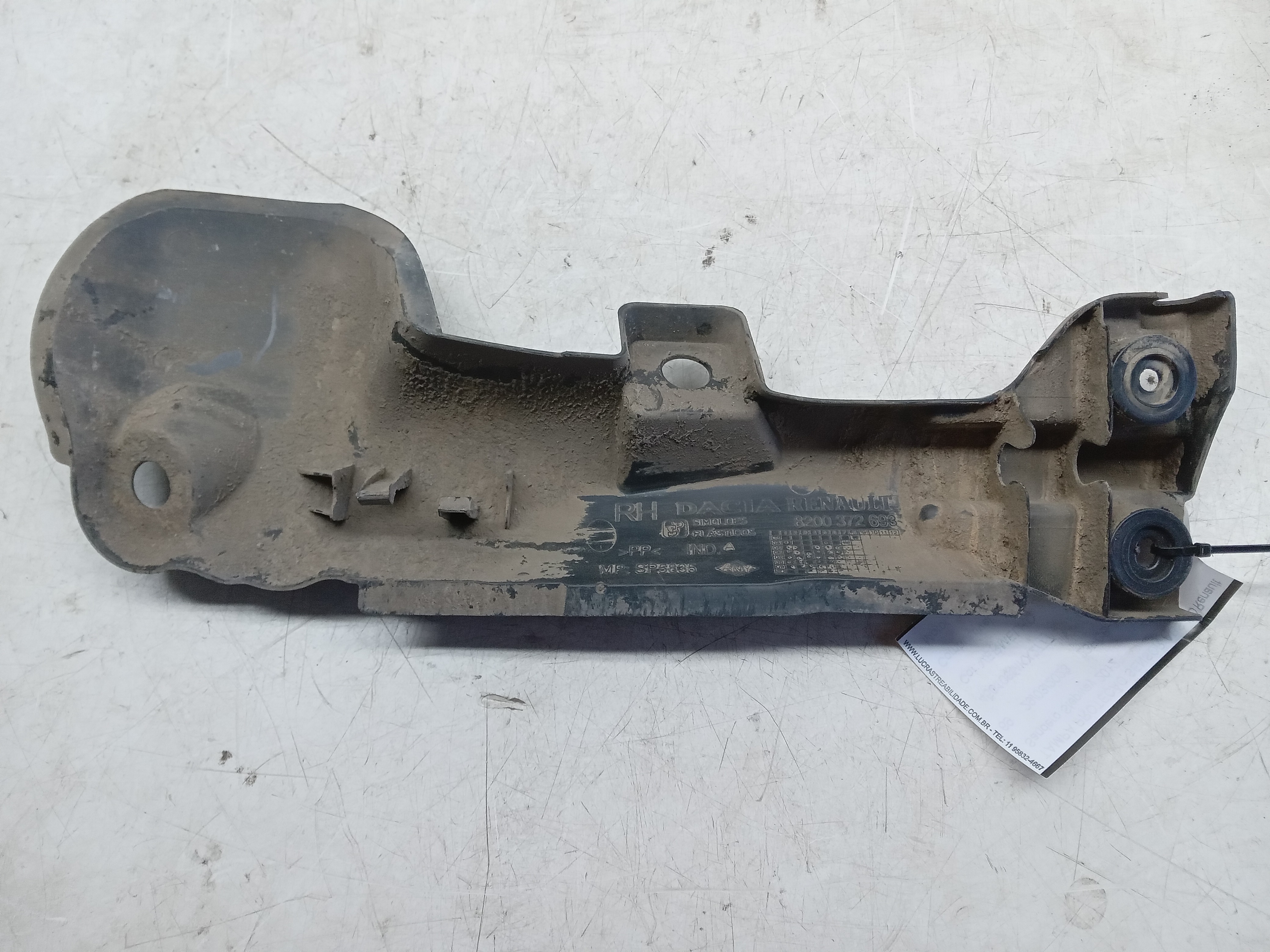 TAMPA PROTEÇÃO SENSOR ABS LD Renault Sandero Stepway 2012 2