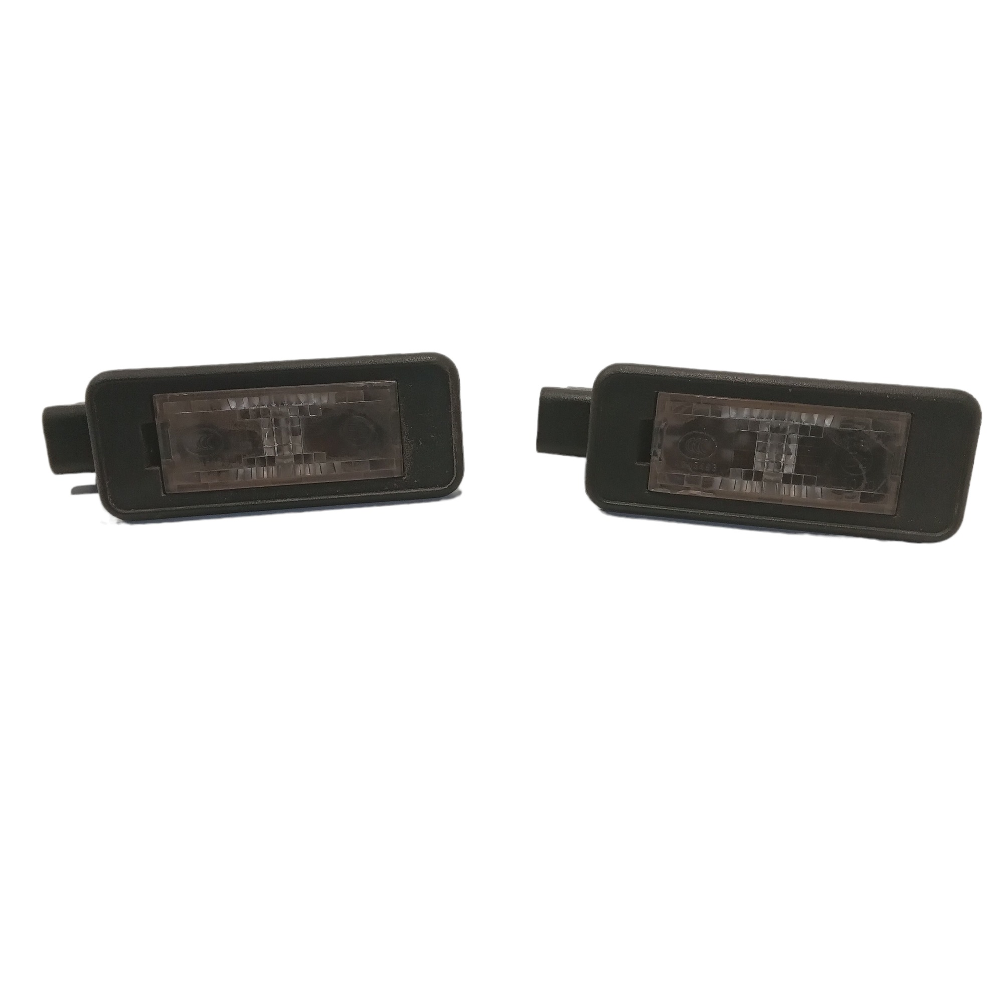 9682403680 Par Lanternas Da Placa Peugeot 2008 Griffe 2016 3
