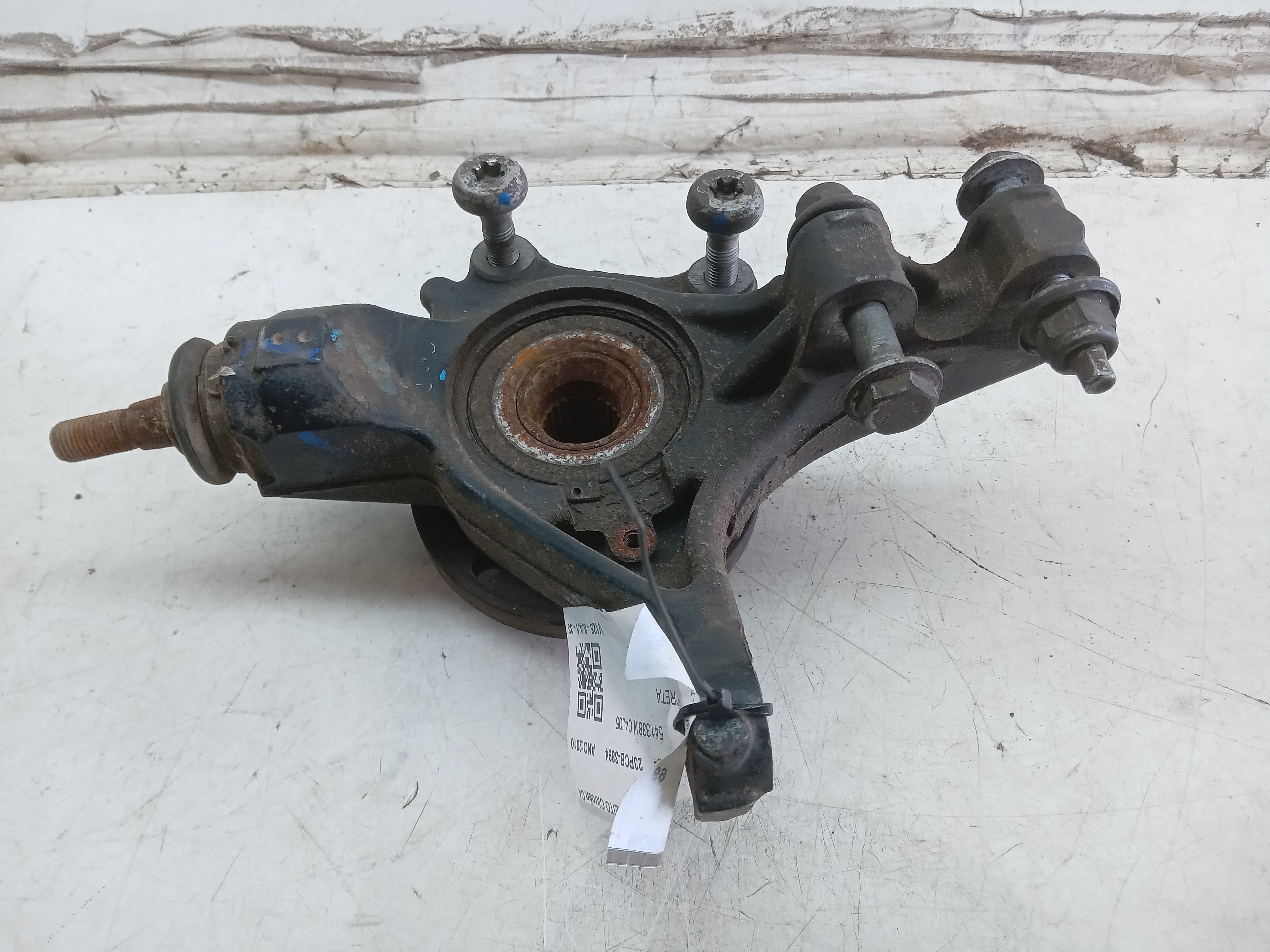 MONTANTE DIANTEIRO LD CITROEN C4 2010 1