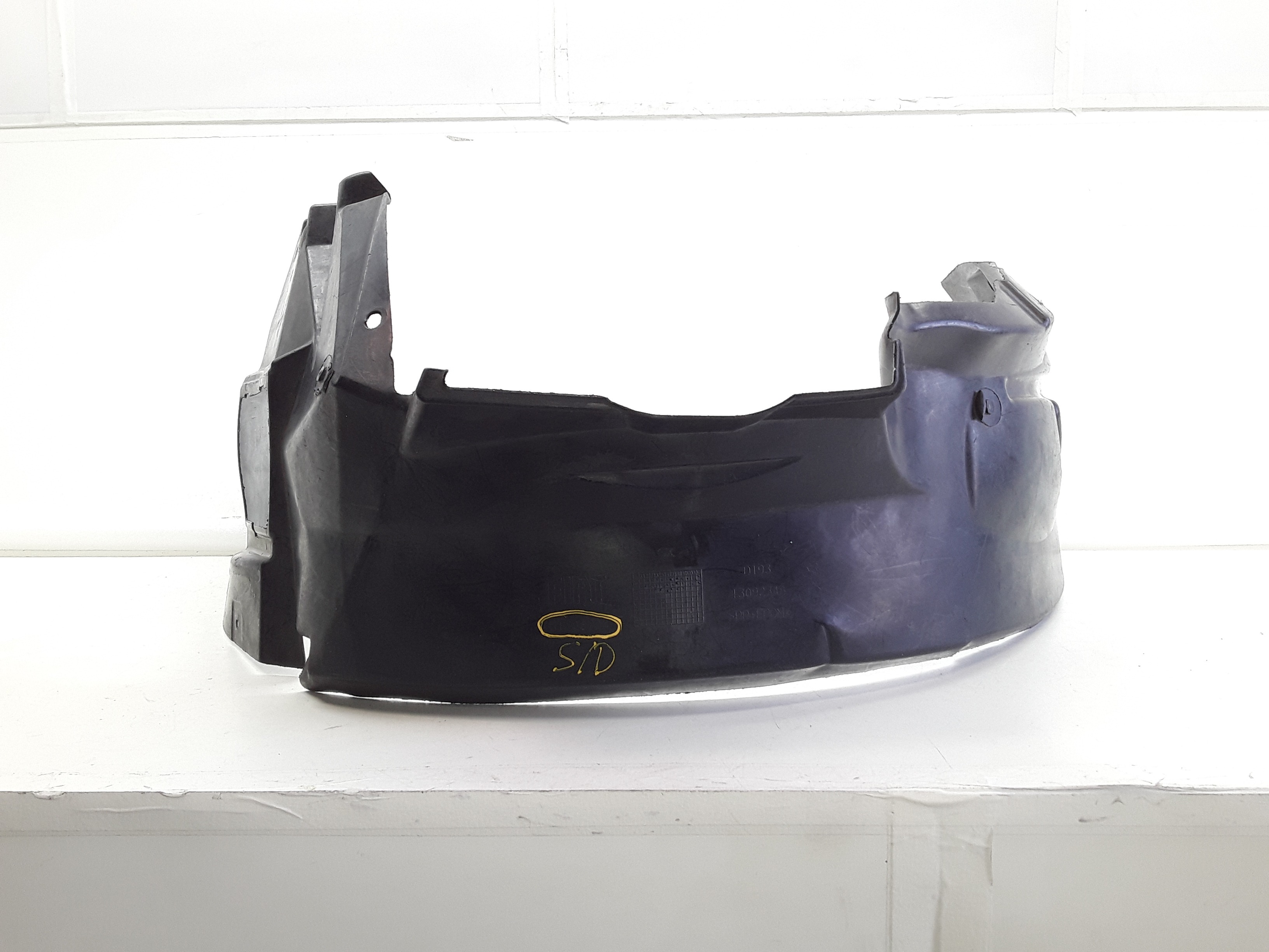 51786784  Parabarro Dianteiro Esquerdo Fiat 500  2007 5
