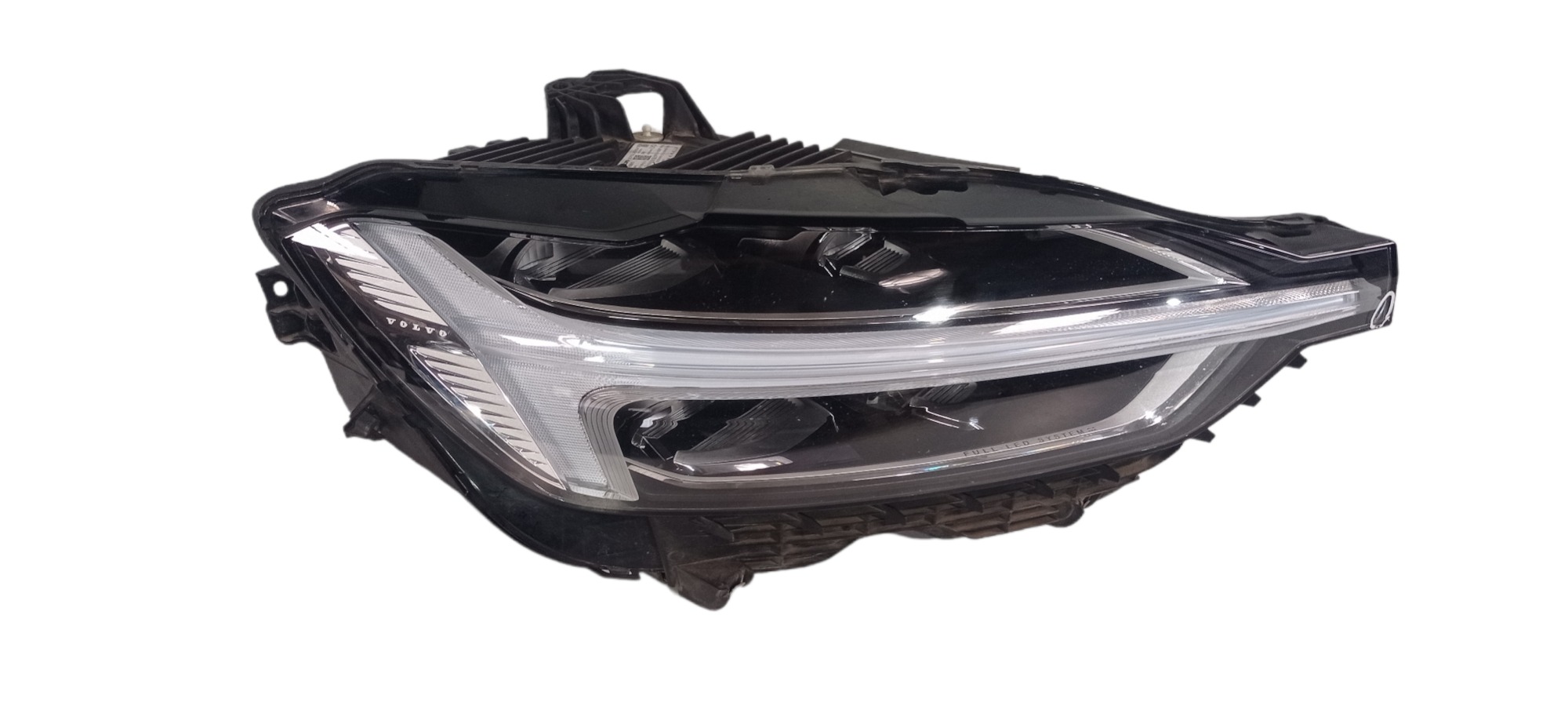 Farol Diant Direito Volvo Xc60 2018 A 2021 Full Led P/ Recu