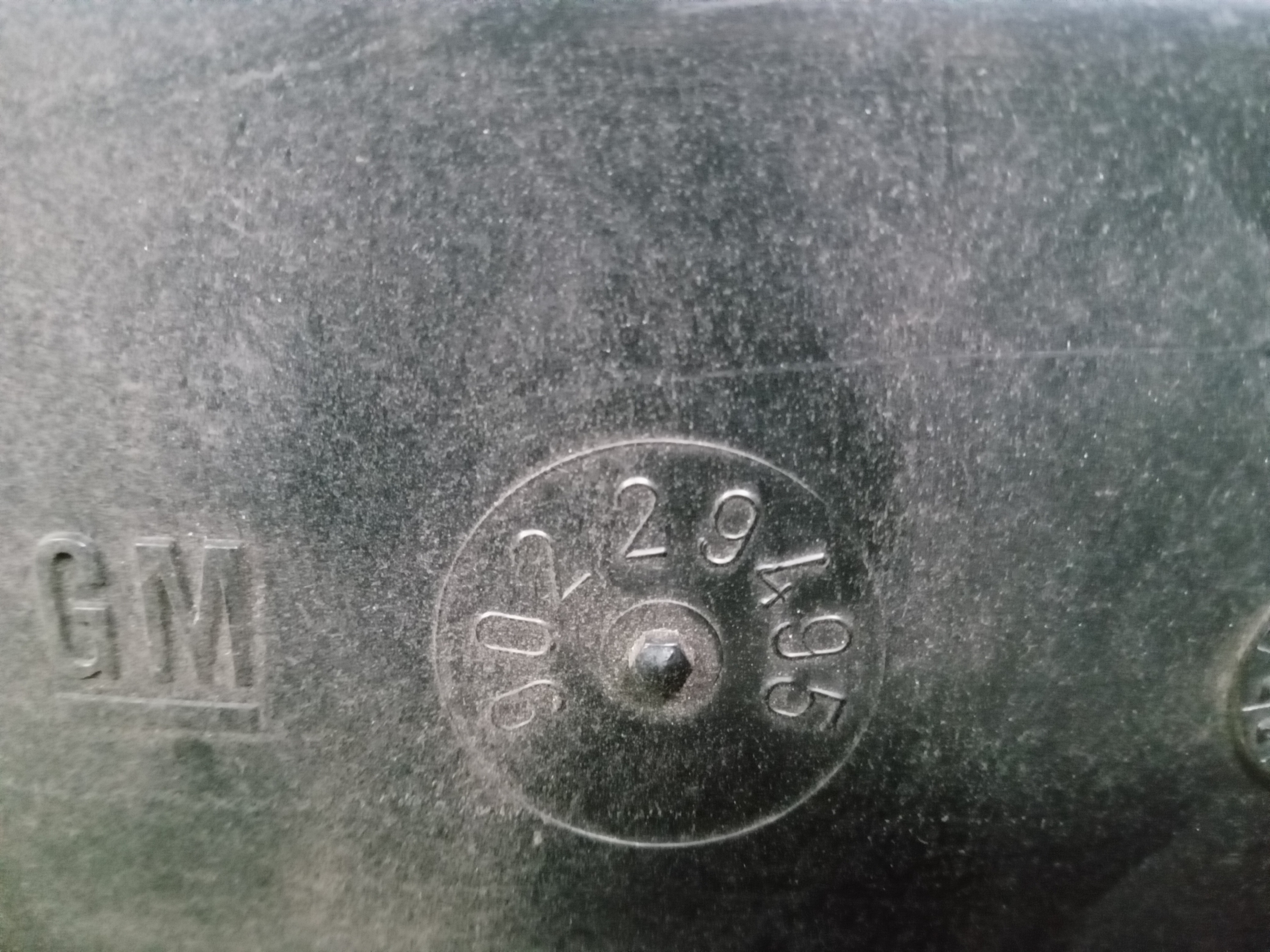 PORTA LUVAS GM OMEGA 1992 3