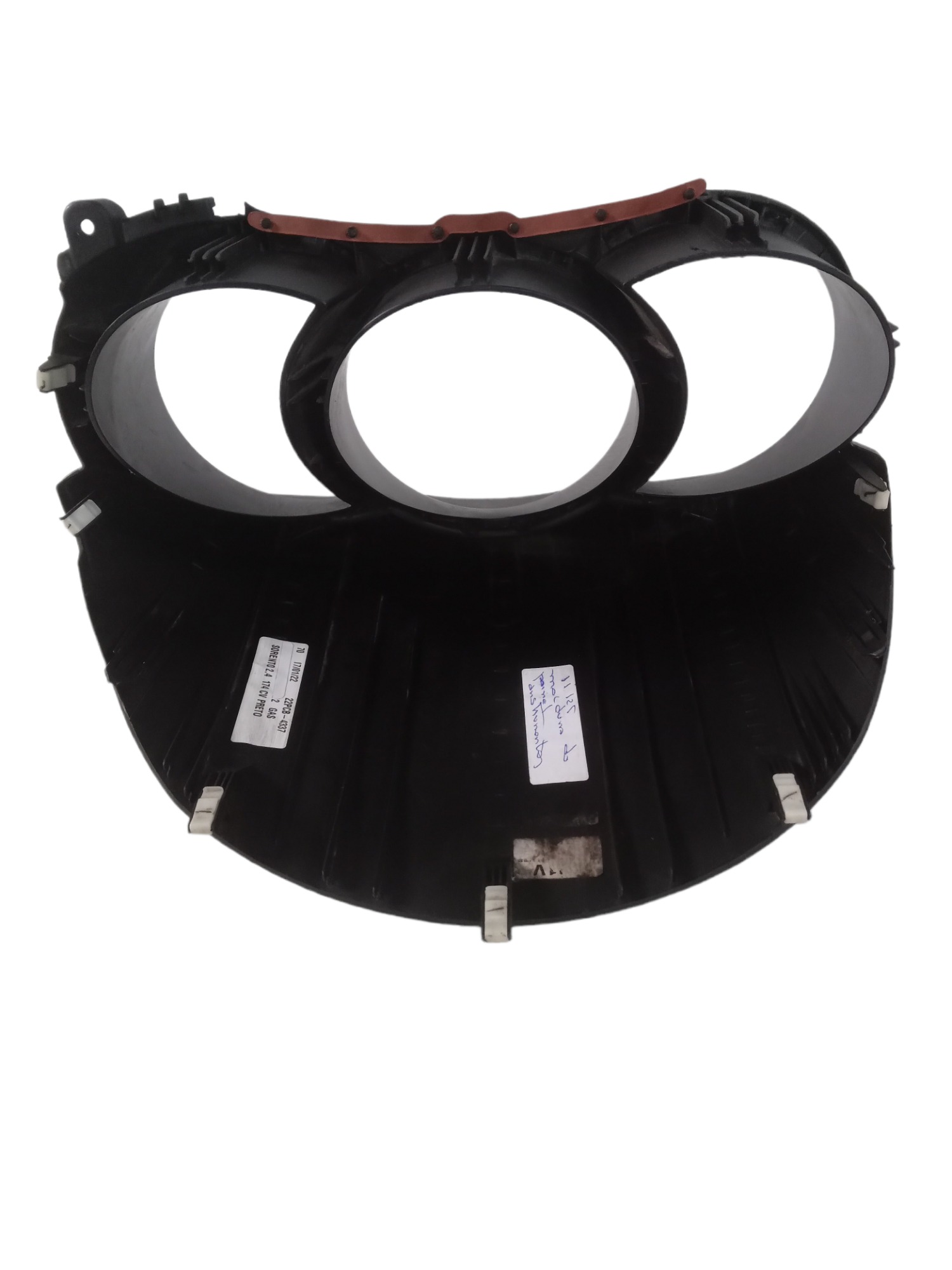 Moldura Painel De Instrumentos Kia Sorento 2012 2014 2