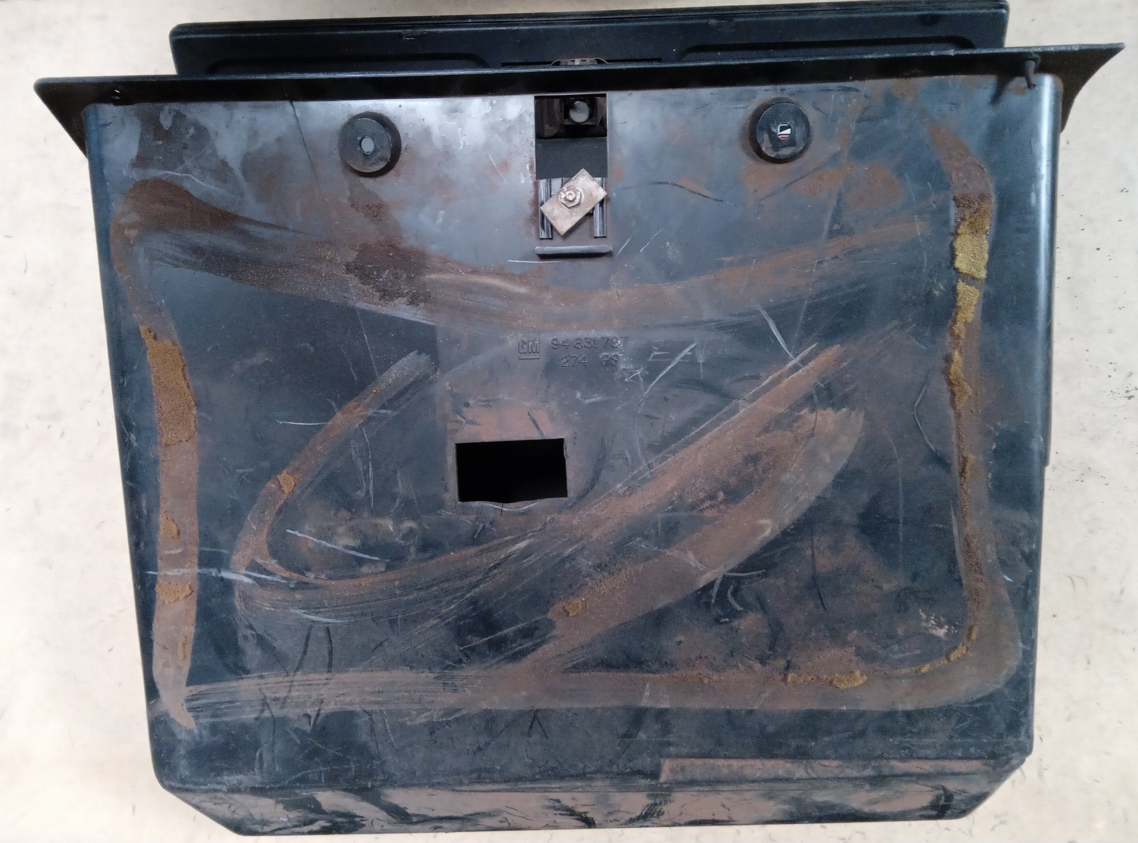 PORTA LUVAS GM MONZA 1991 2