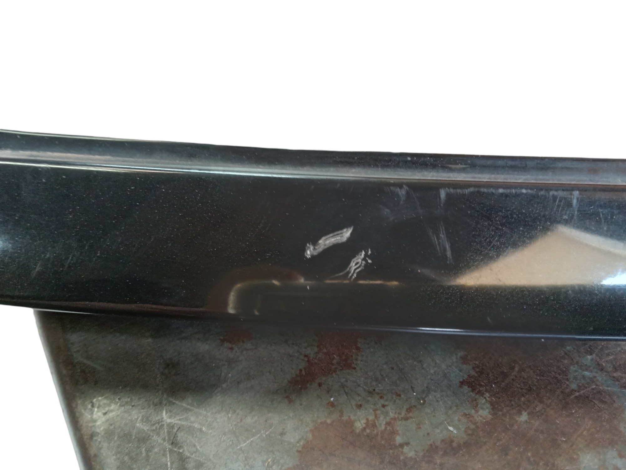 Porta Traseira Direita Peugeot 207 2010 Para Recuperar Traseira Direito Preto 10
