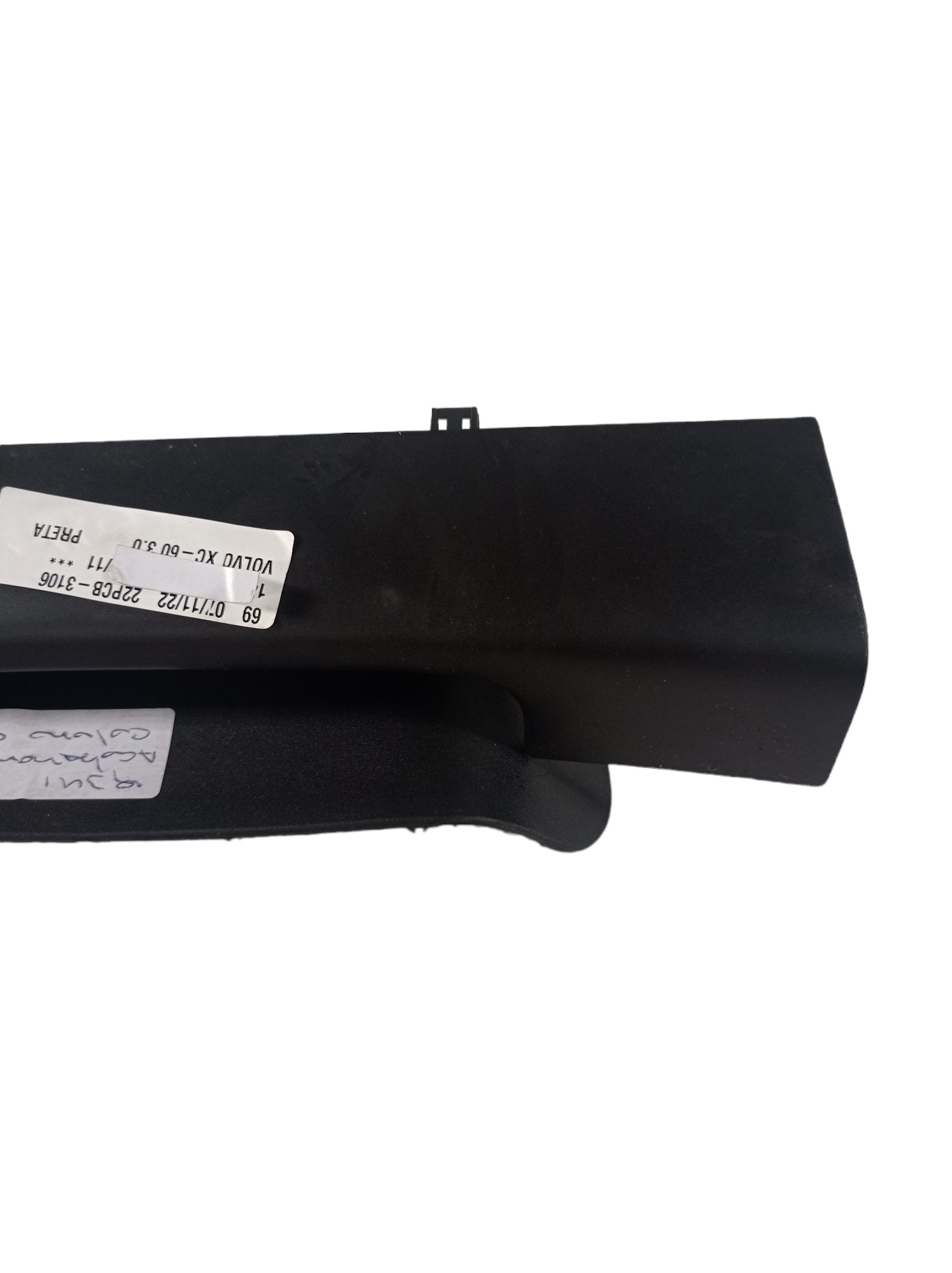 Acabamento Capa Coluna Volvo Xc60 2010 A 2011 3