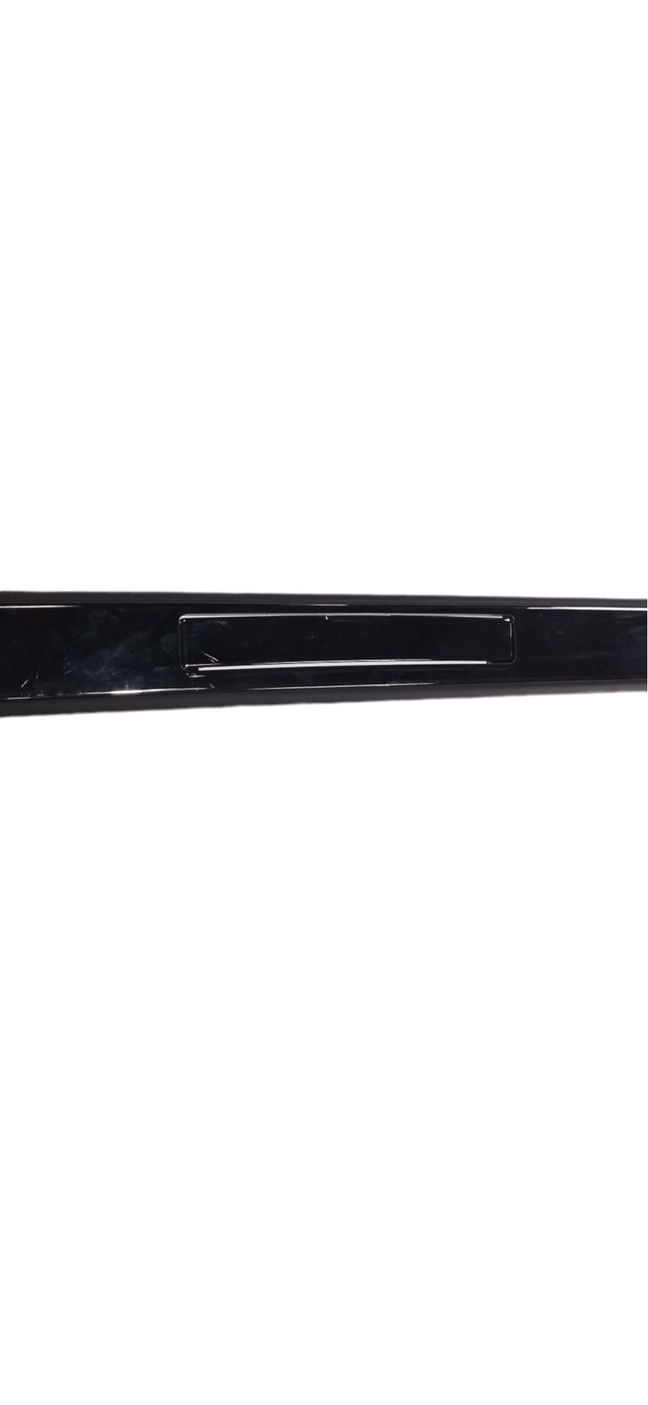 Friso Teto Lado Direito Porsche Taycan 2020 A 2022 Original Preto 6