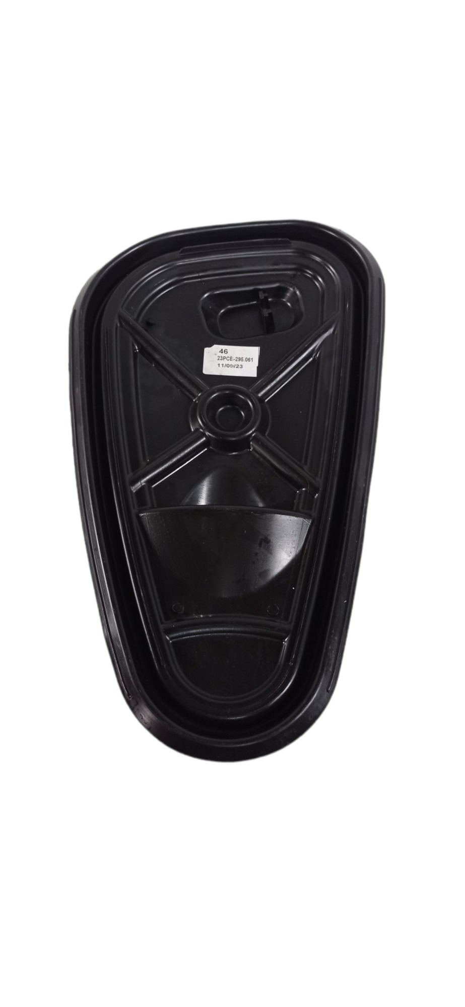 Acabamento Tampa Porta Diant Esquerda Vw Polo Virtus 17 22 3